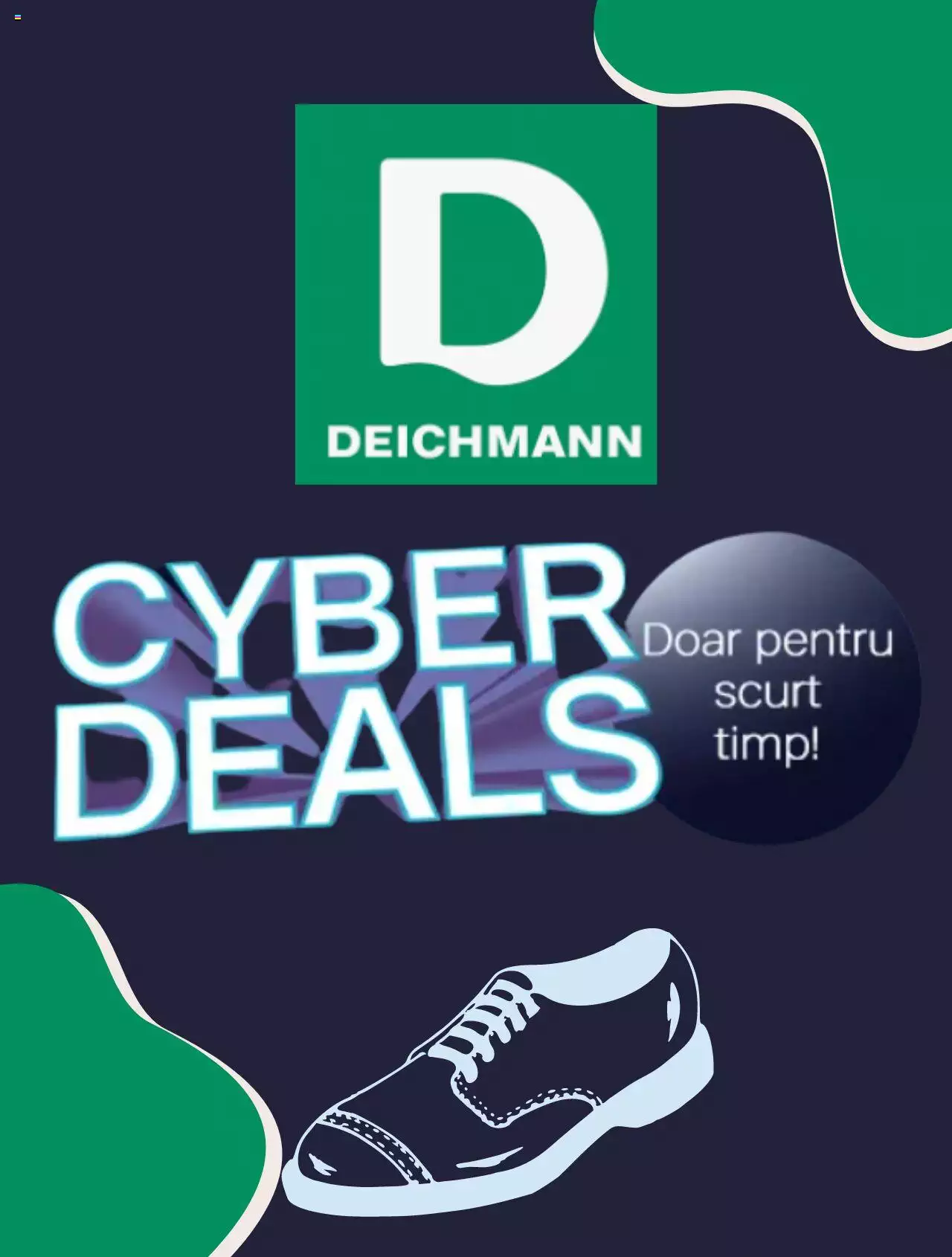 Catalog Deichmann 15 - 16 Noiembrie 2021 | Pagina 1