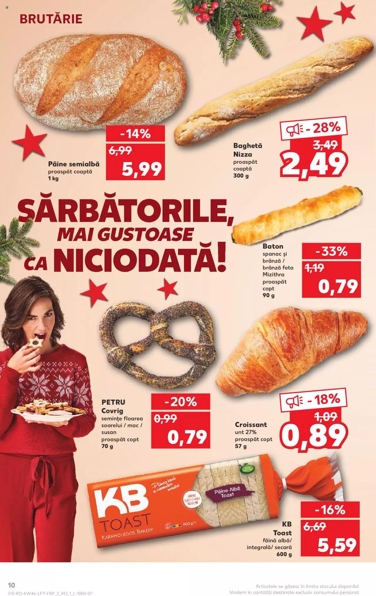Catalog Kaufland 17 - 23 Noiembrie 2021 | Pagina 10