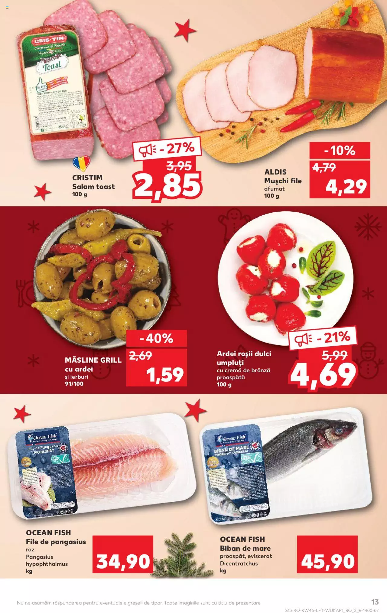 Catalog Kaufland 17 - 23 Noiembrie 2021 | Pagina 13