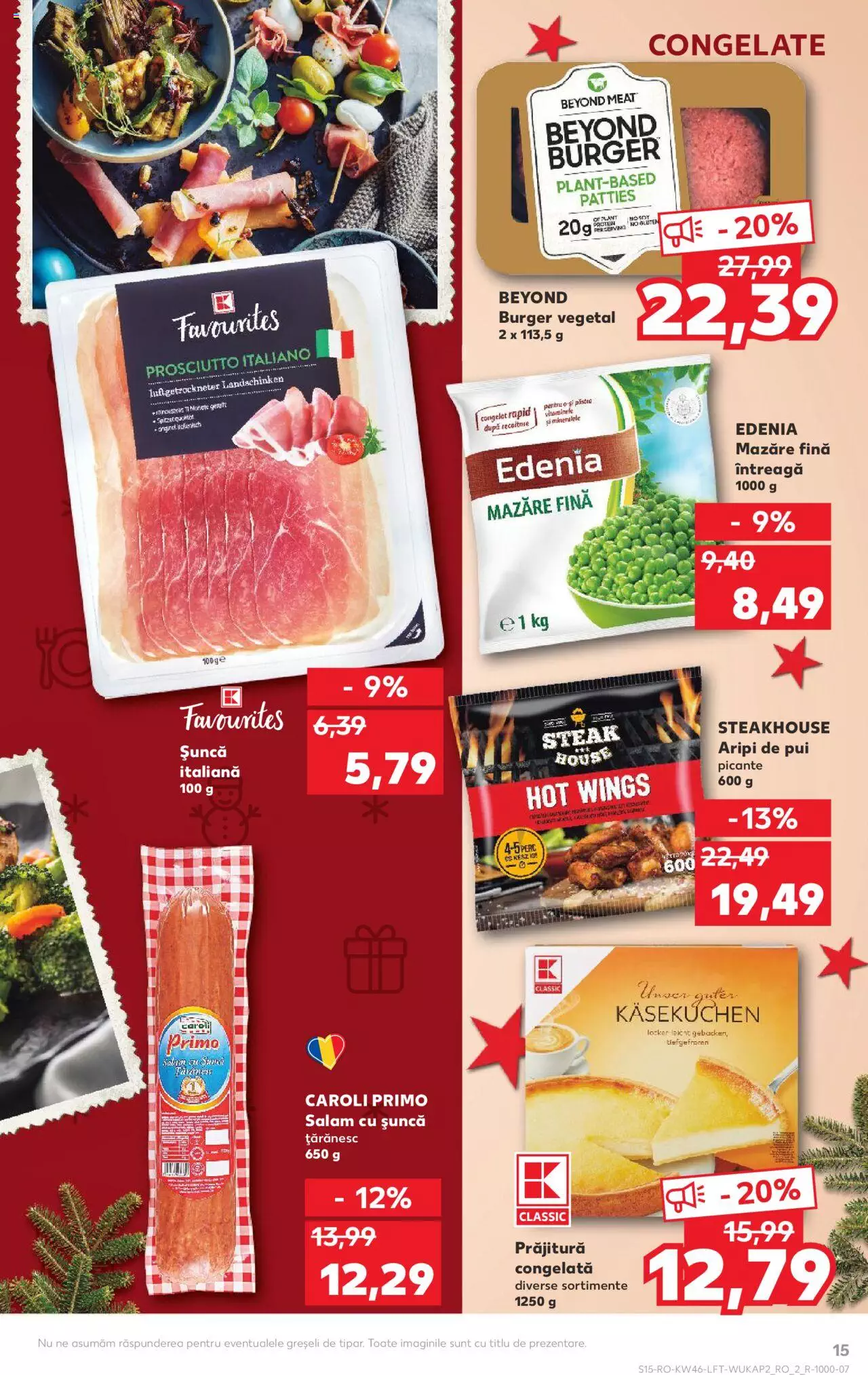 Catalog Kaufland 17 - 23 Noiembrie 2021 | Pagina 15