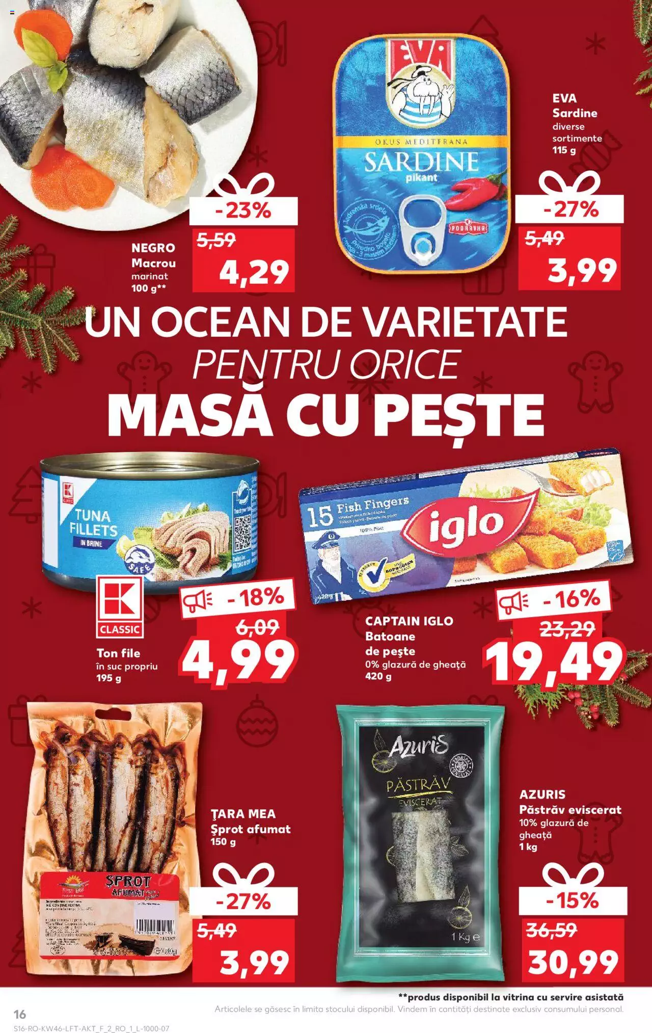 Catalog Kaufland 17 - 23 Noiembrie 2021 | Pagina 16