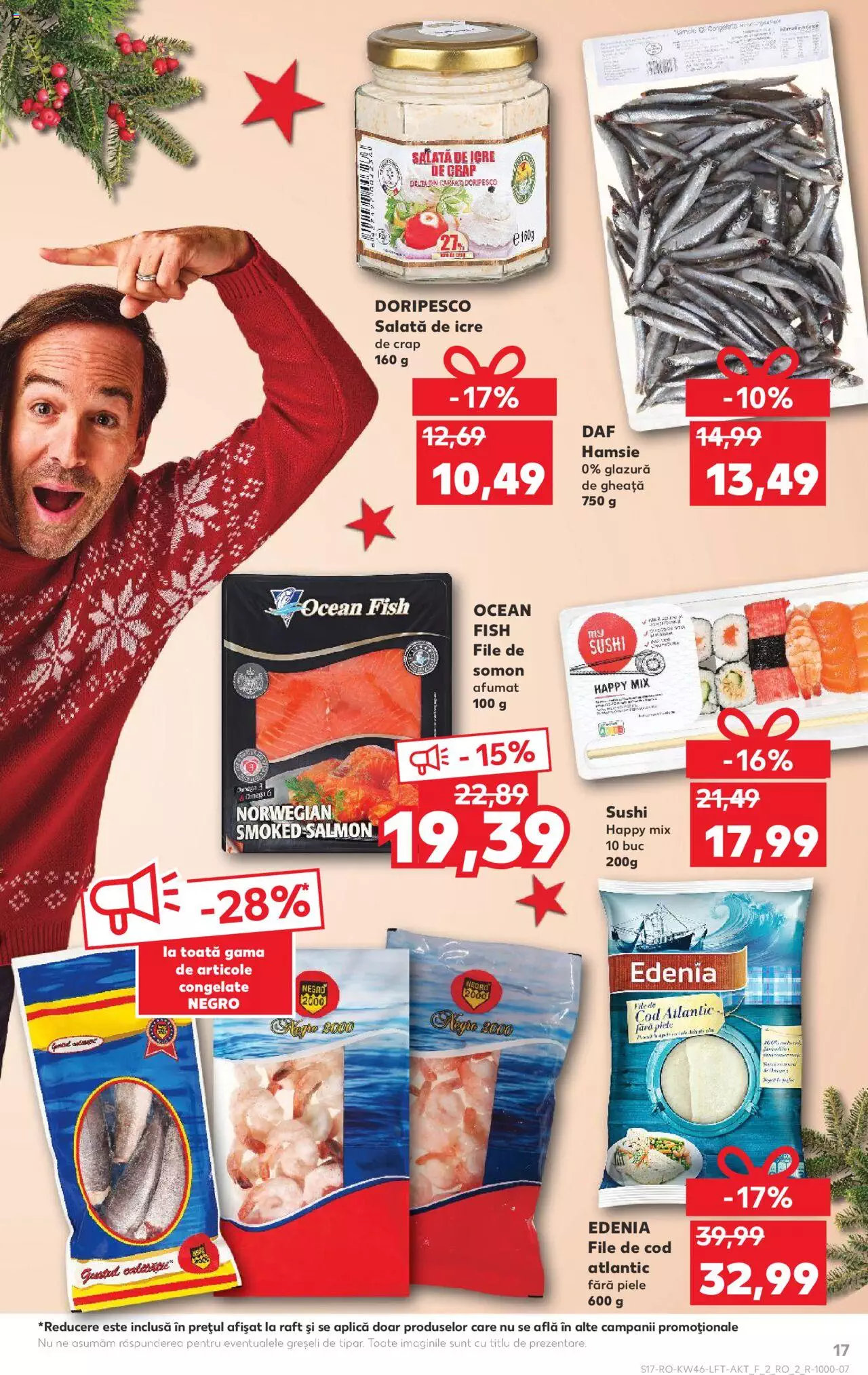 Catalog Kaufland 17 - 23 Noiembrie 2021 | Pagina 17