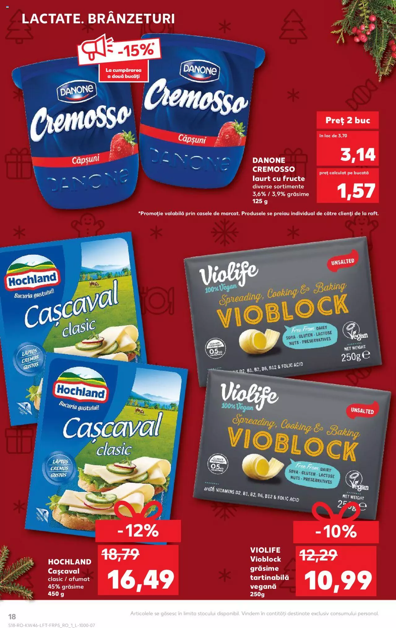 Catalog Kaufland 17 - 23 Noiembrie 2021 | Pagina 18