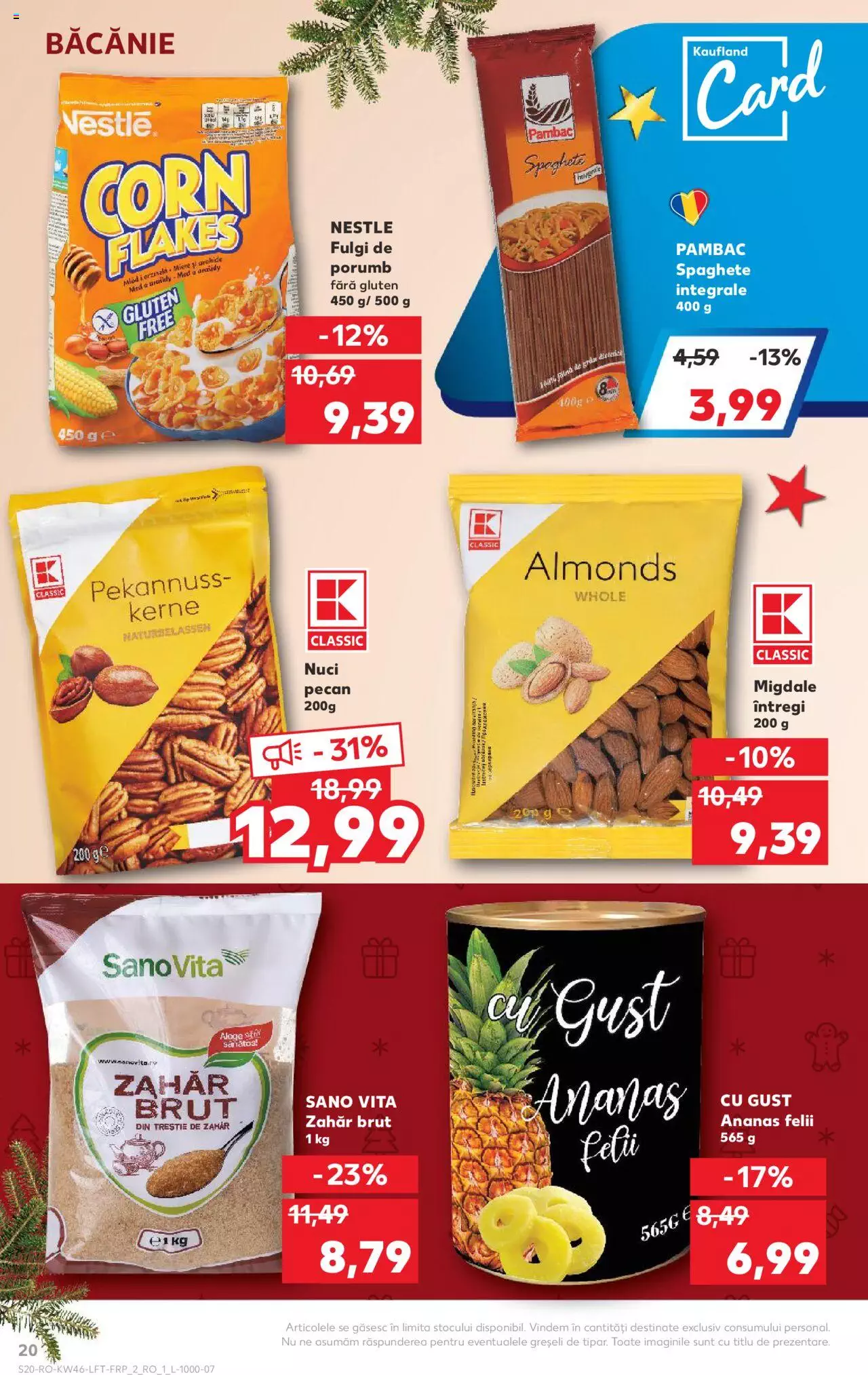 Catalog Kaufland 17 - 23 Noiembrie 2021 | Pagina 20