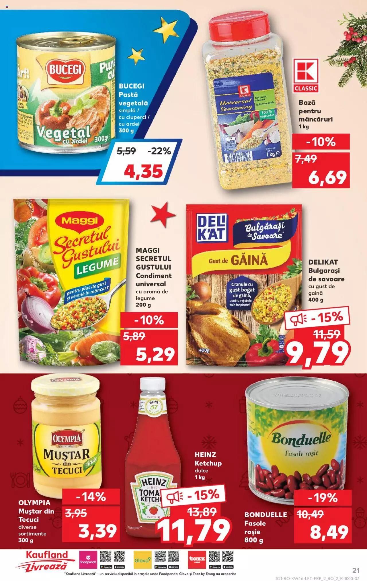Catalog Kaufland 17 - 23 Noiembrie 2021 | Pagina 21