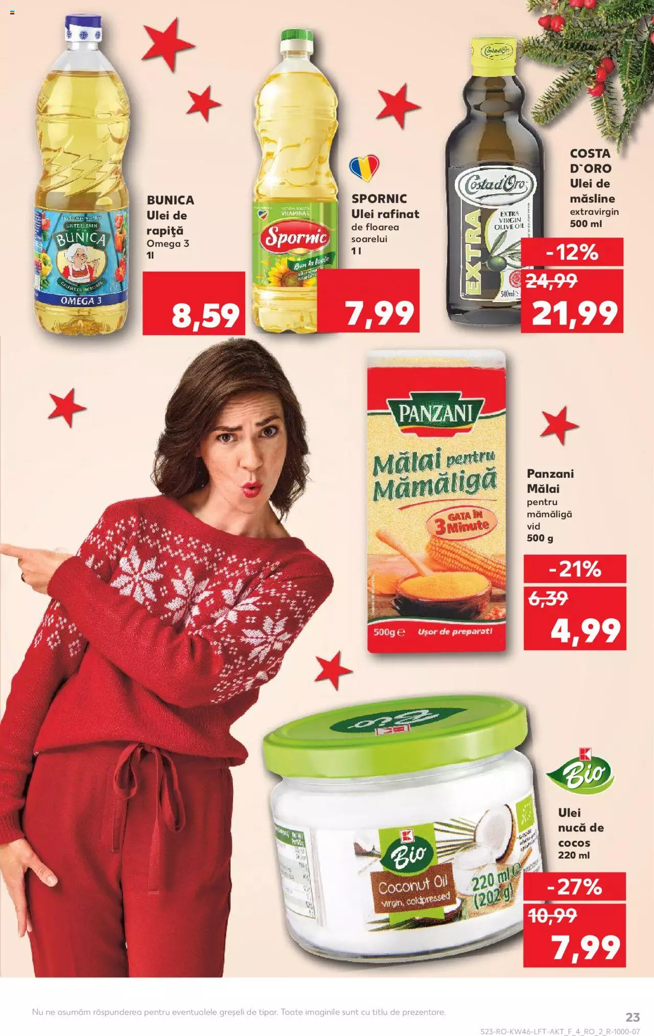 Catalog Kaufland 17 - 23 Noiembrie 2021 | Pagina 23