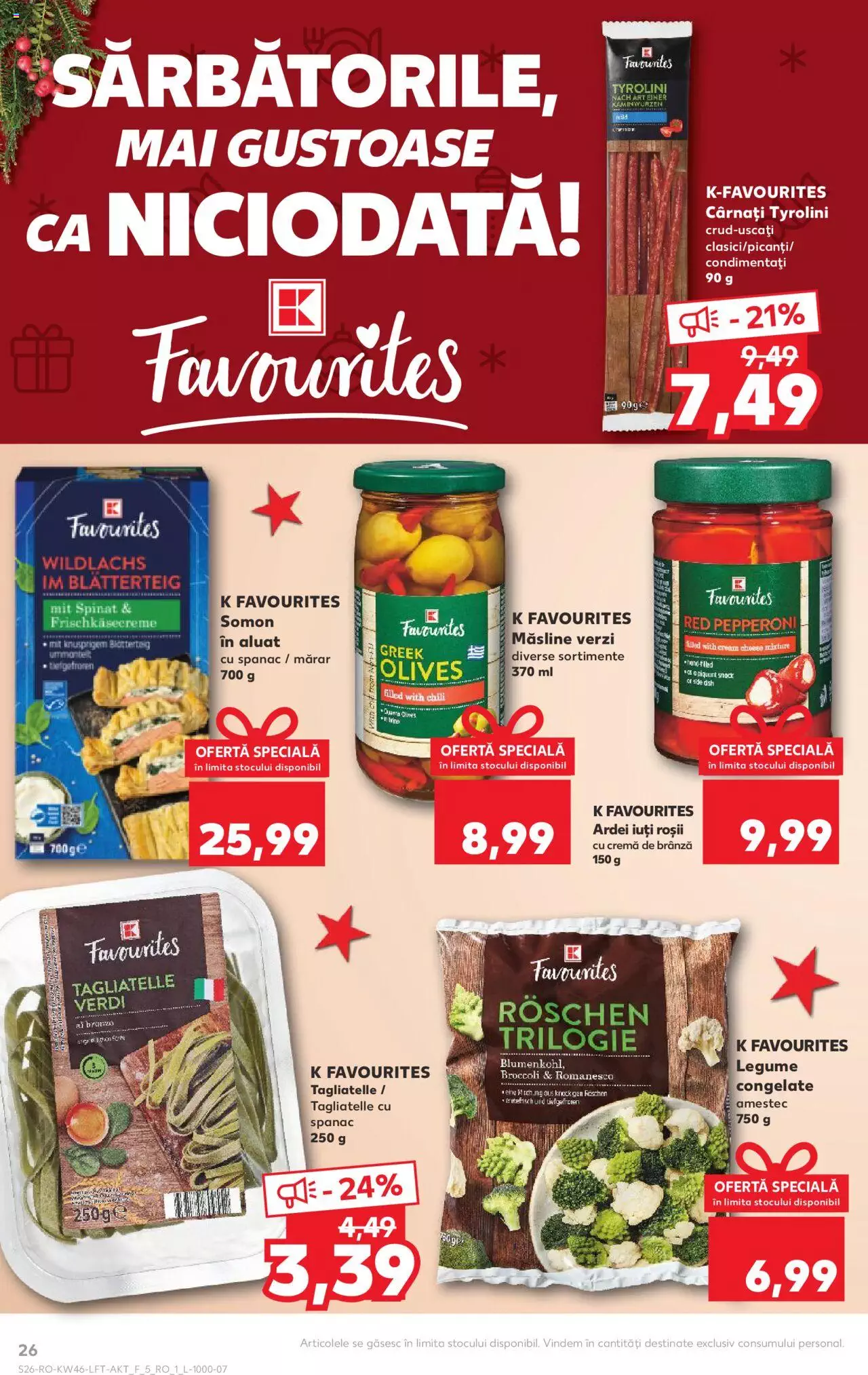 Catalog Kaufland 17 - 23 Noiembrie 2021 | Pagina 26