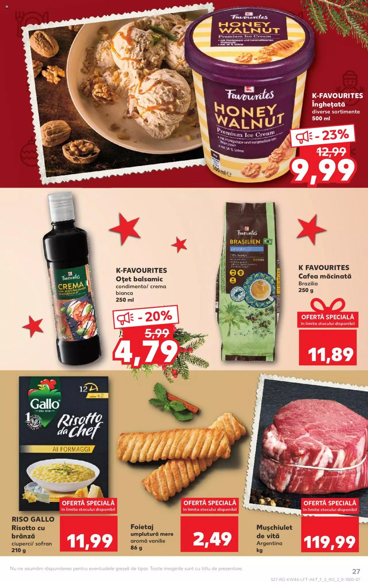 Catalog Kaufland 17 - 23 Noiembrie 2021 | Pagina 27
