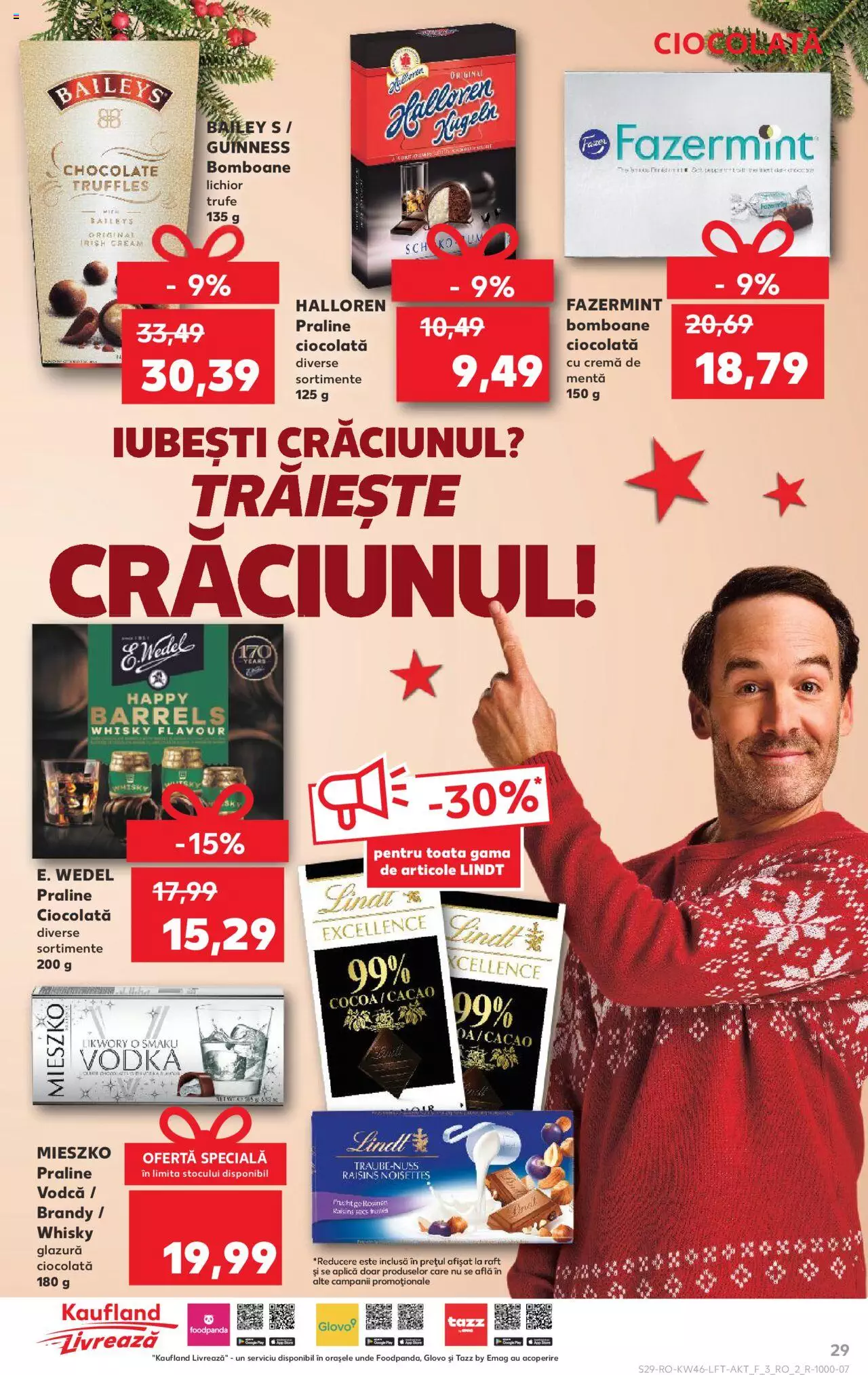 Catalog Kaufland 17 - 23 Noiembrie 2021 | Pagina 29