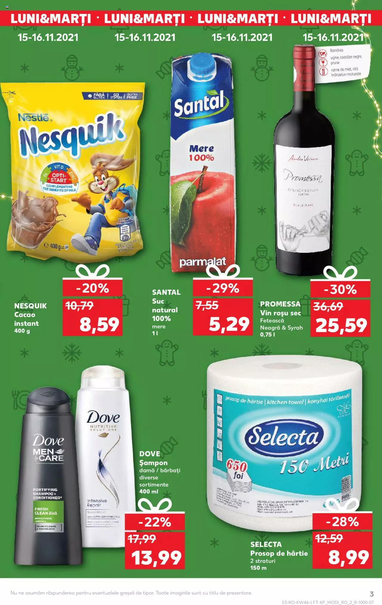 Catalog Kaufland 17 - 23 Noiembrie 2021 | Pagina 3