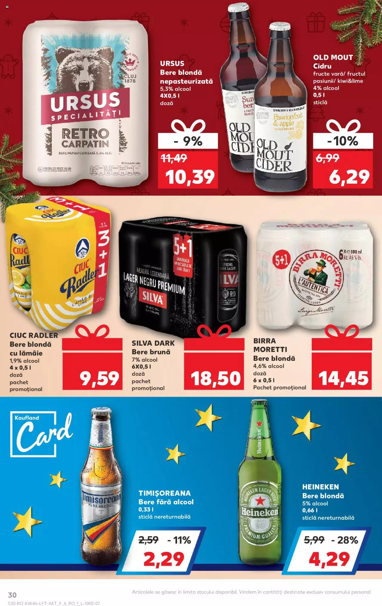 Catalog Kaufland 17 - 23 Noiembrie 2021 | Pagina 30