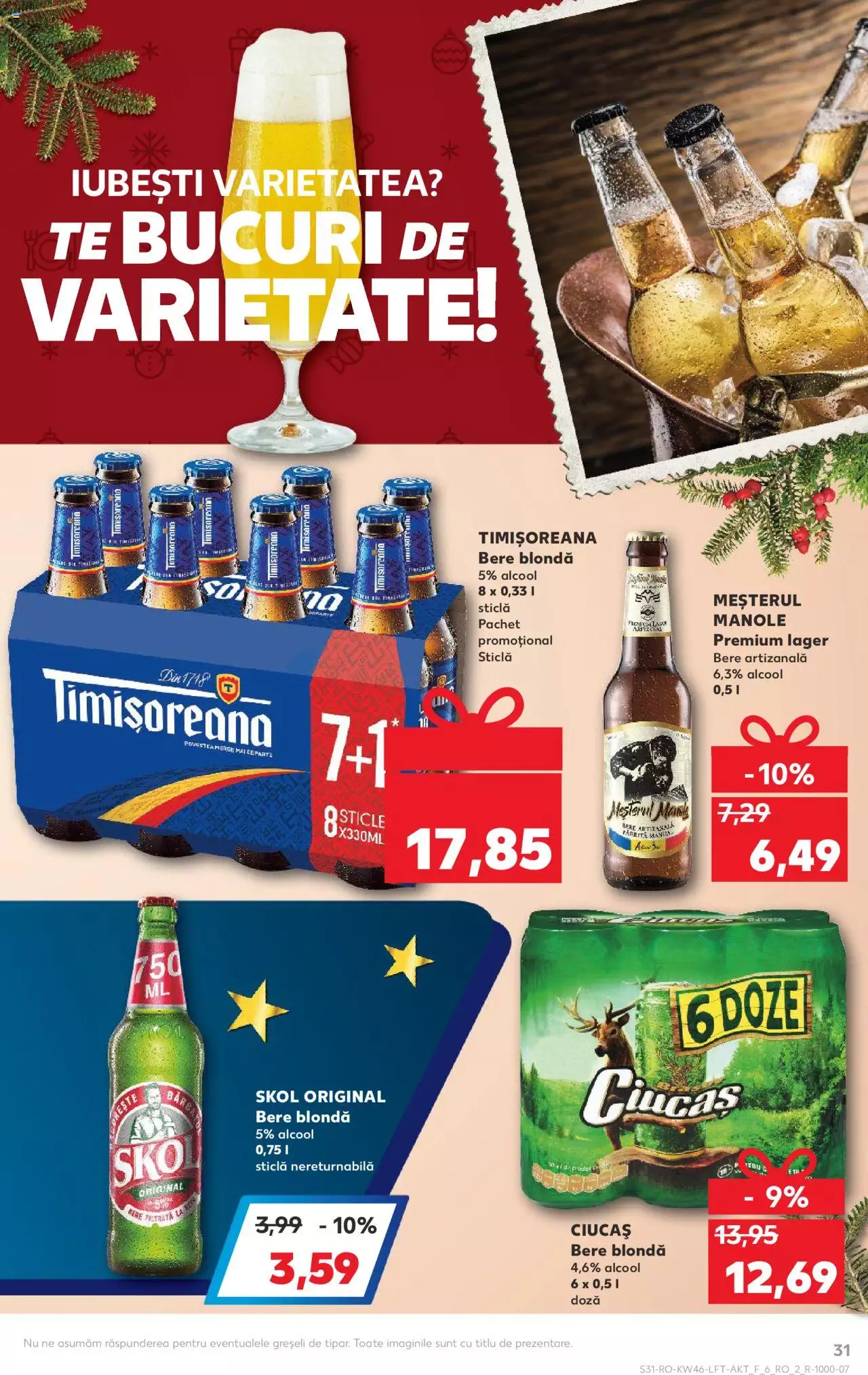 Catalog Kaufland 17 - 23 Noiembrie 2021 | Pagina 31