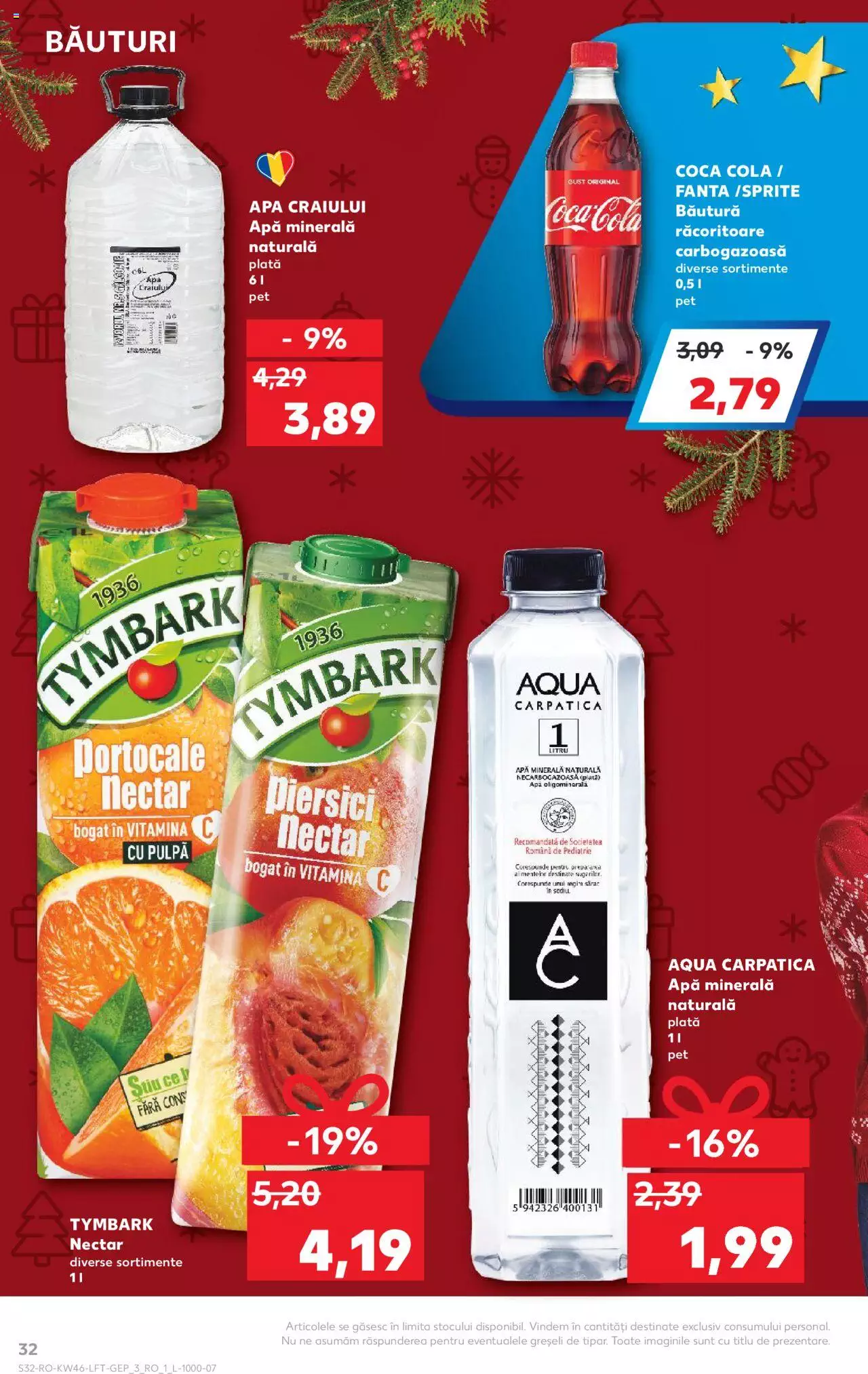 Catalog Kaufland 17 - 23 Noiembrie 2021 | Pagina 32