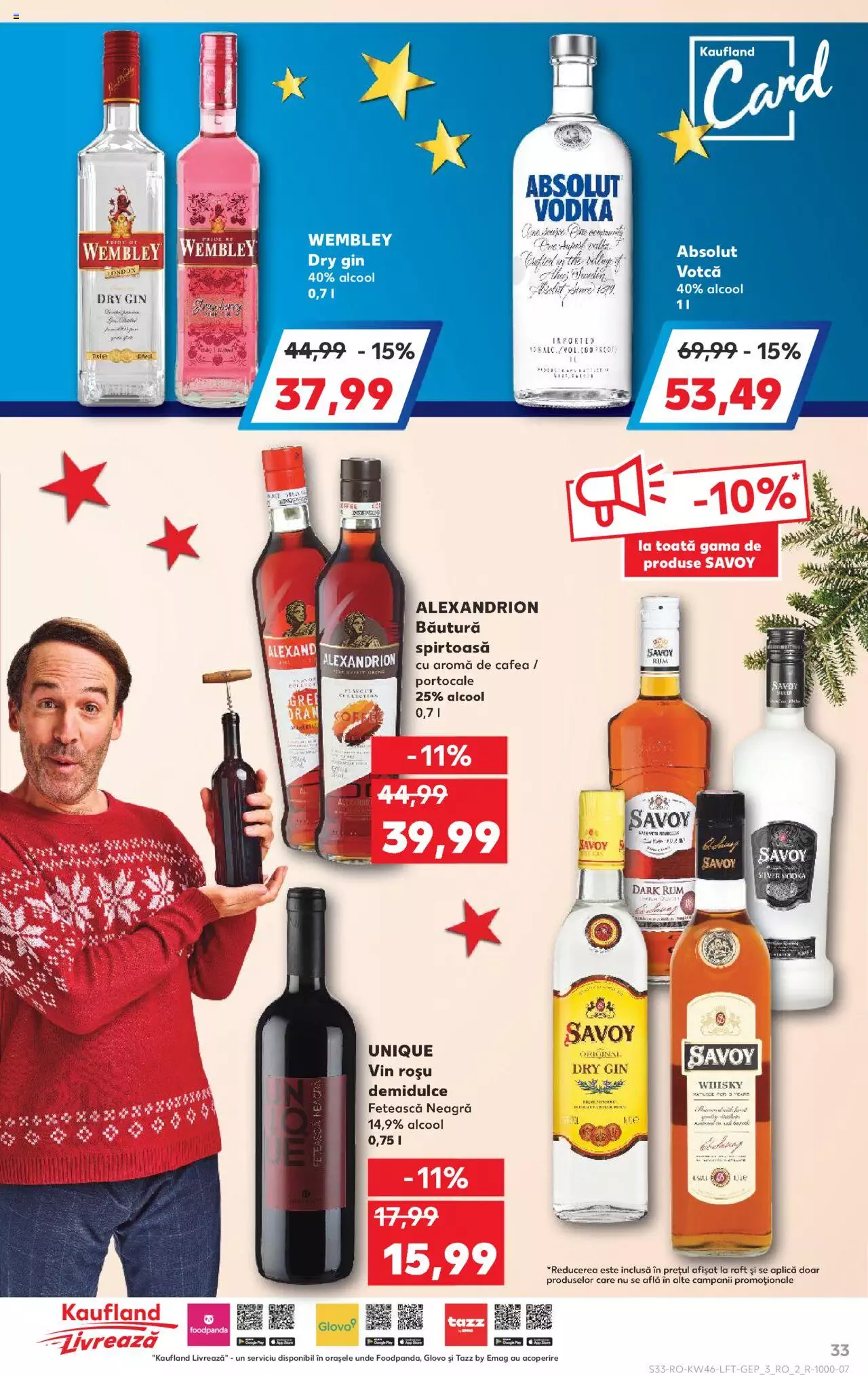 Catalog Kaufland 17 - 23 Noiembrie 2021 | Pagina 33