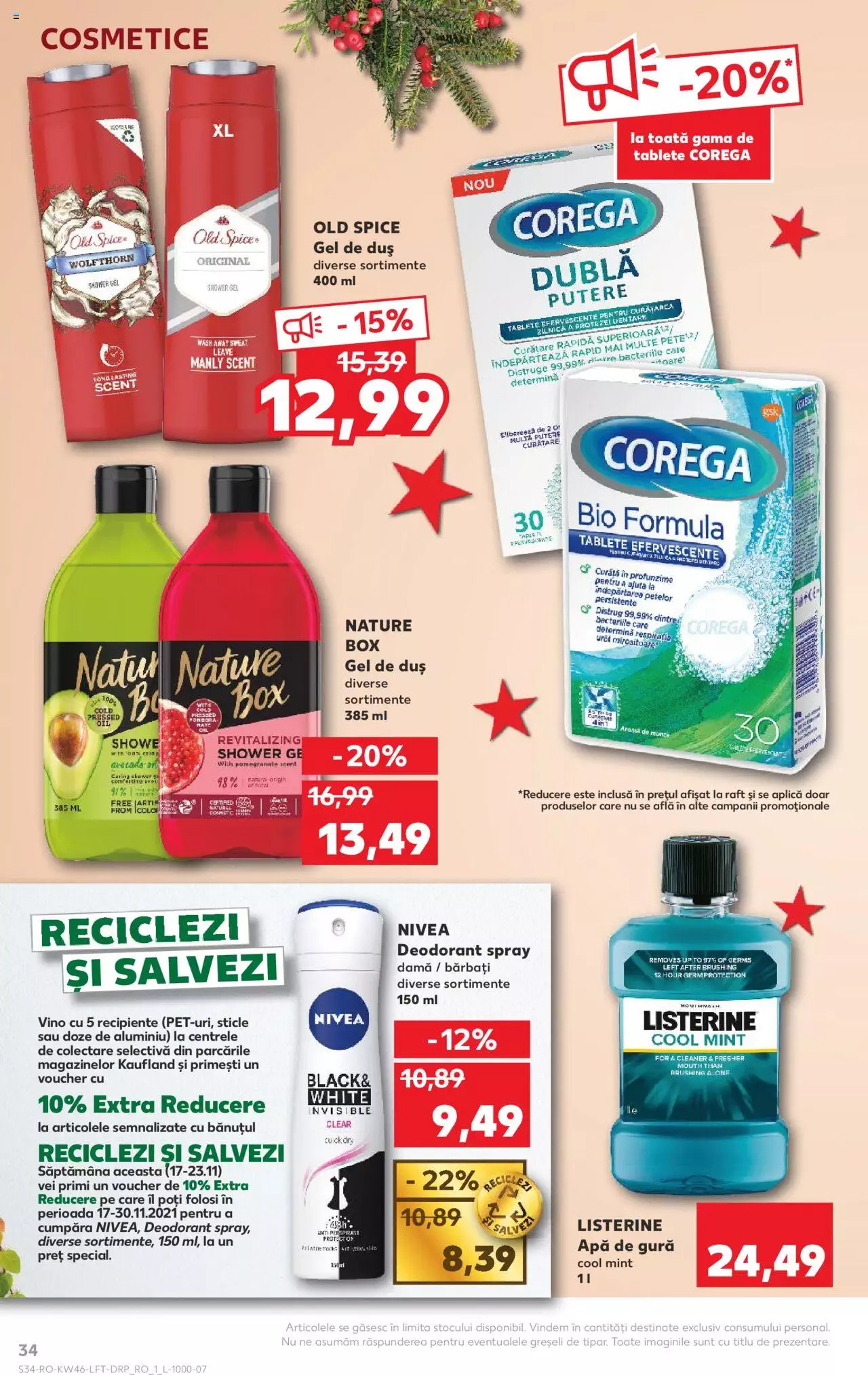 Catalog Kaufland 17 - 23 Noiembrie 2021 | Pagina 34