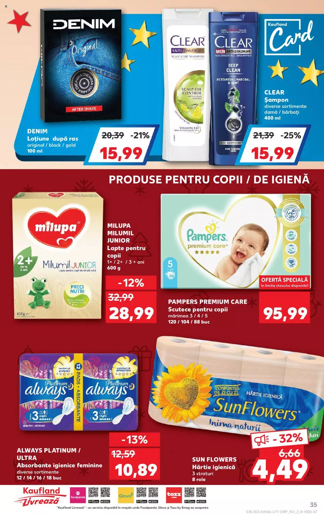 Catalog Kaufland 17 - 23 Noiembrie 2021 | Pagina 35