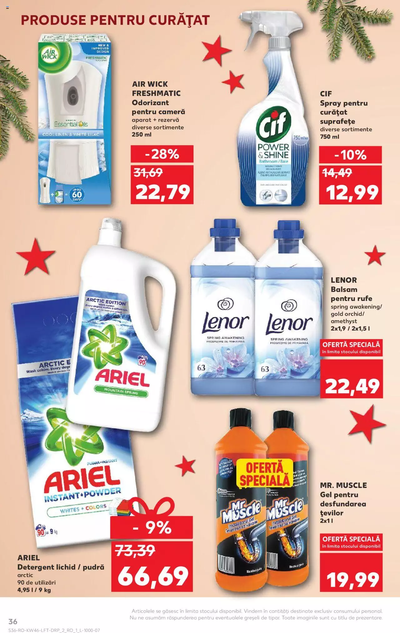 Catalog Kaufland 17 - 23 Noiembrie 2021 | Pagina 36