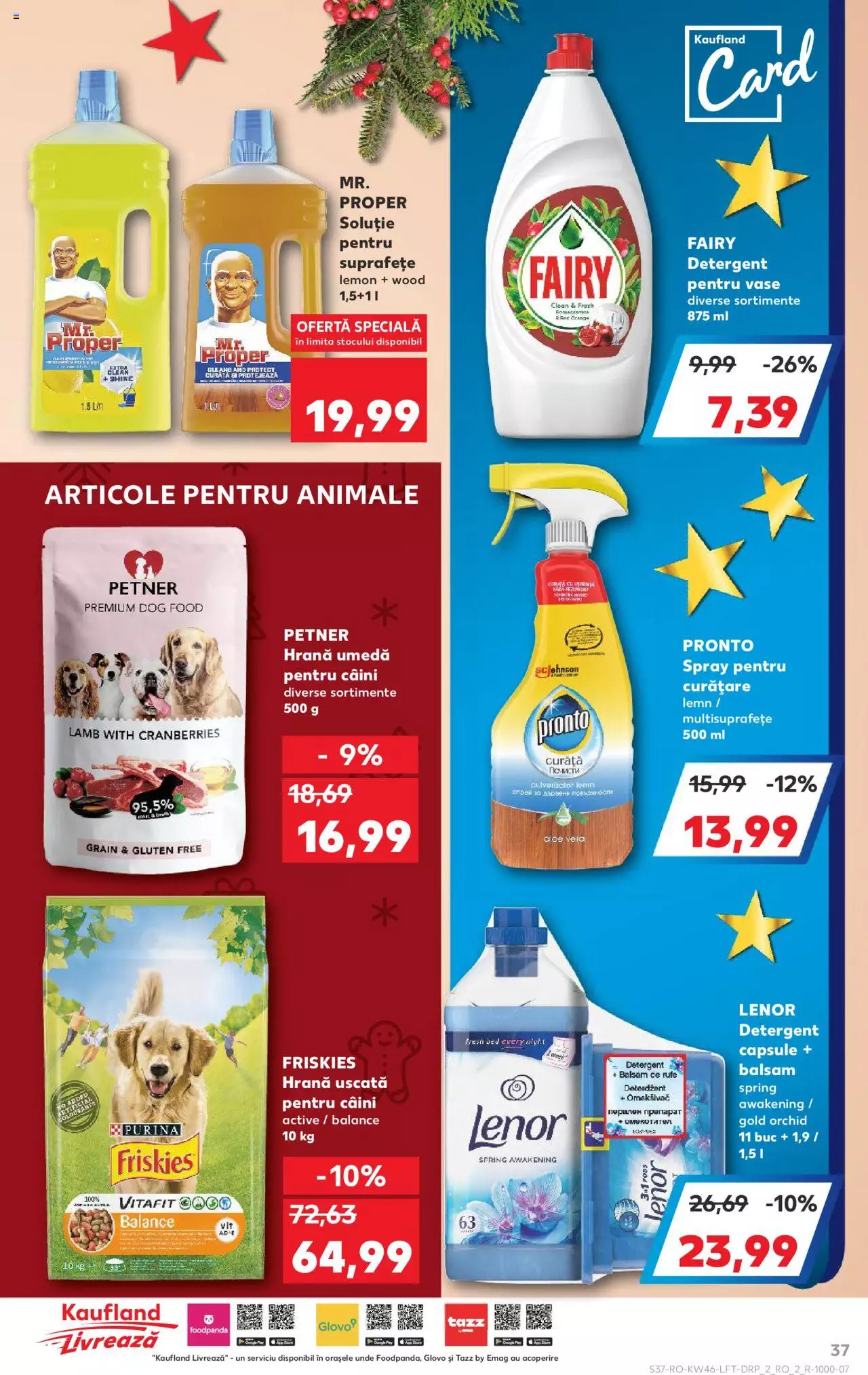 Catalog Kaufland 17 - 23 Noiembrie 2021 | Pagina 37