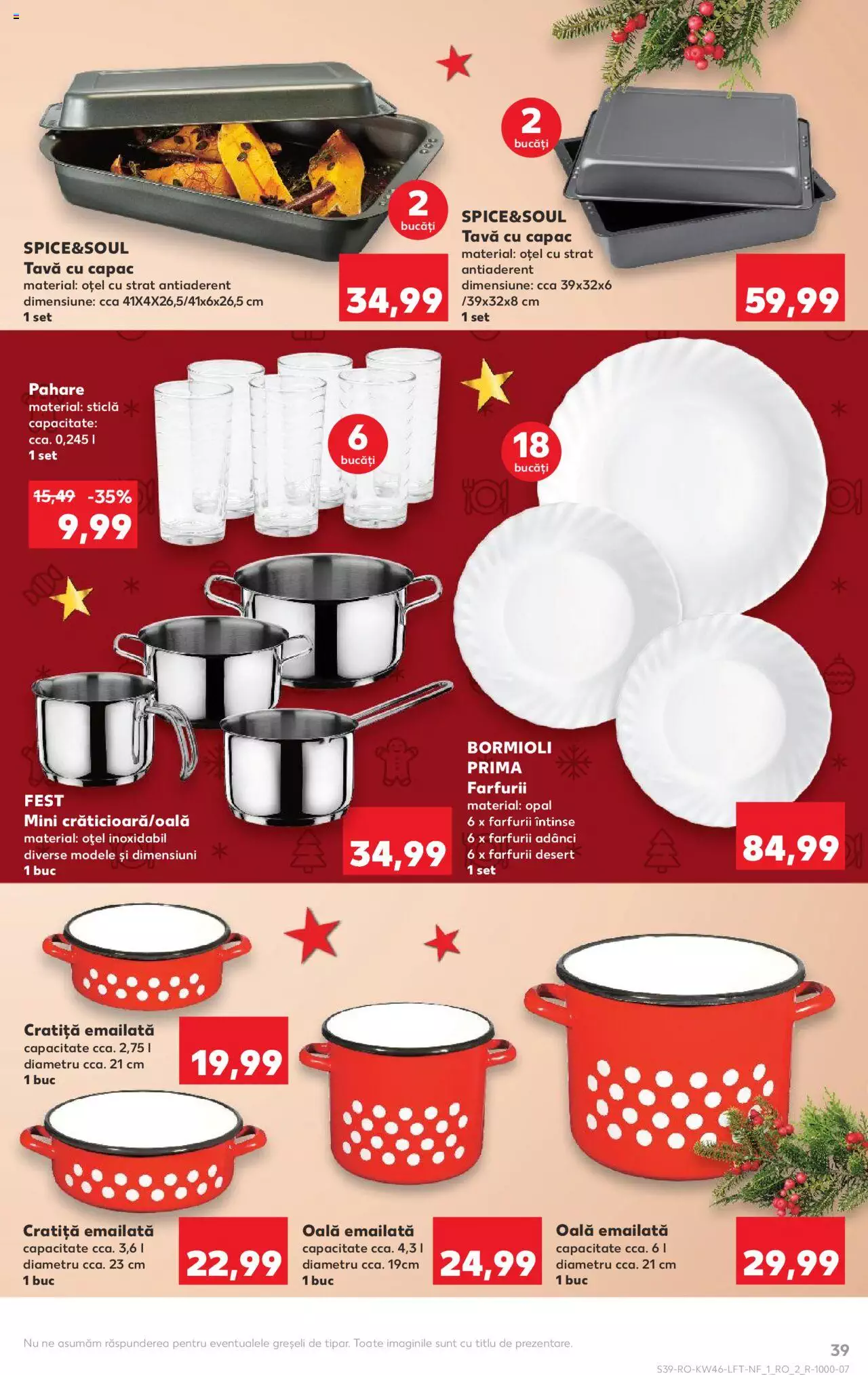 Catalog Kaufland 17 - 23 Noiembrie 2021 | Pagina 39