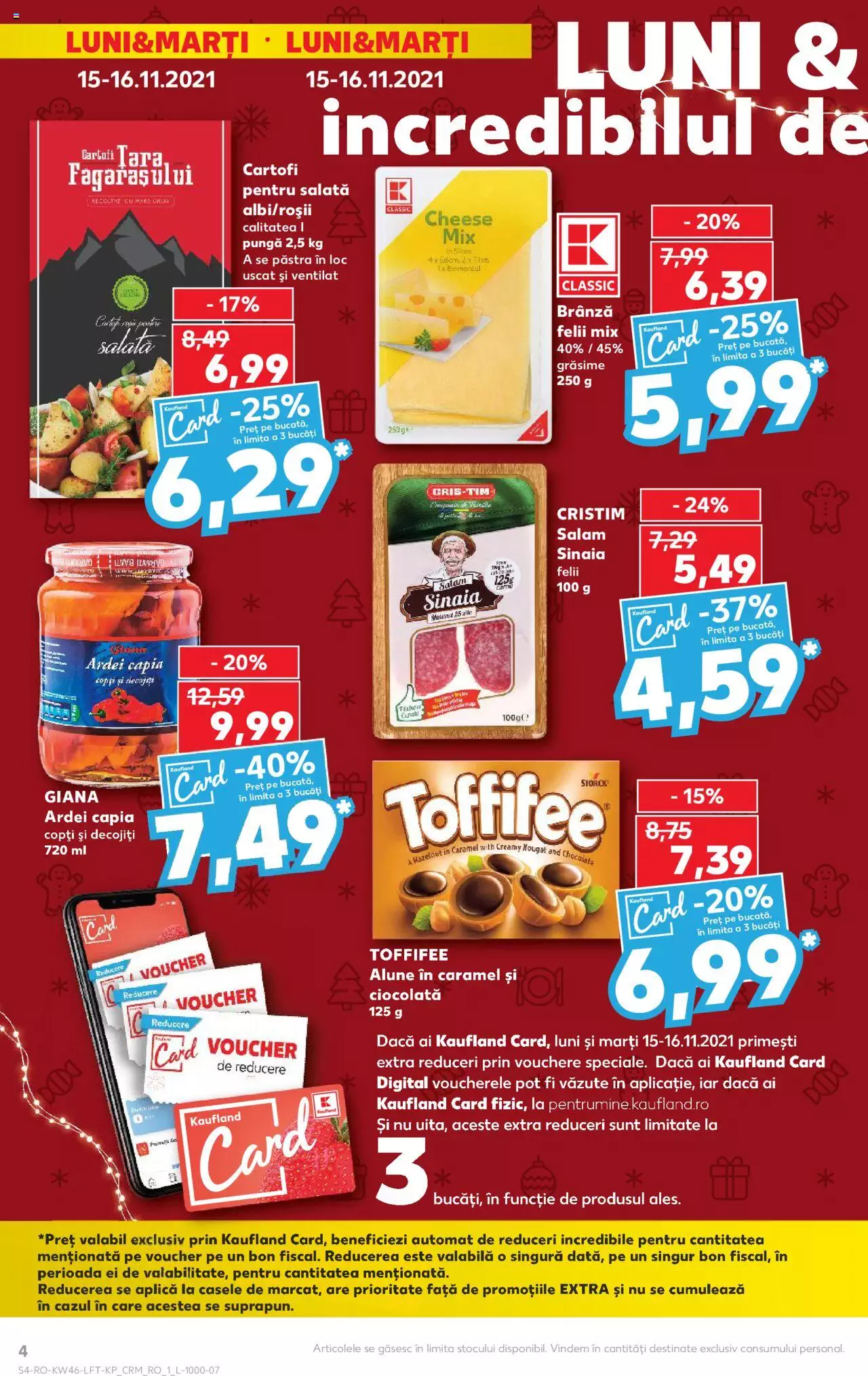 Catalog Kaufland 17 - 23 Noiembrie 2021 | Pagina 4
