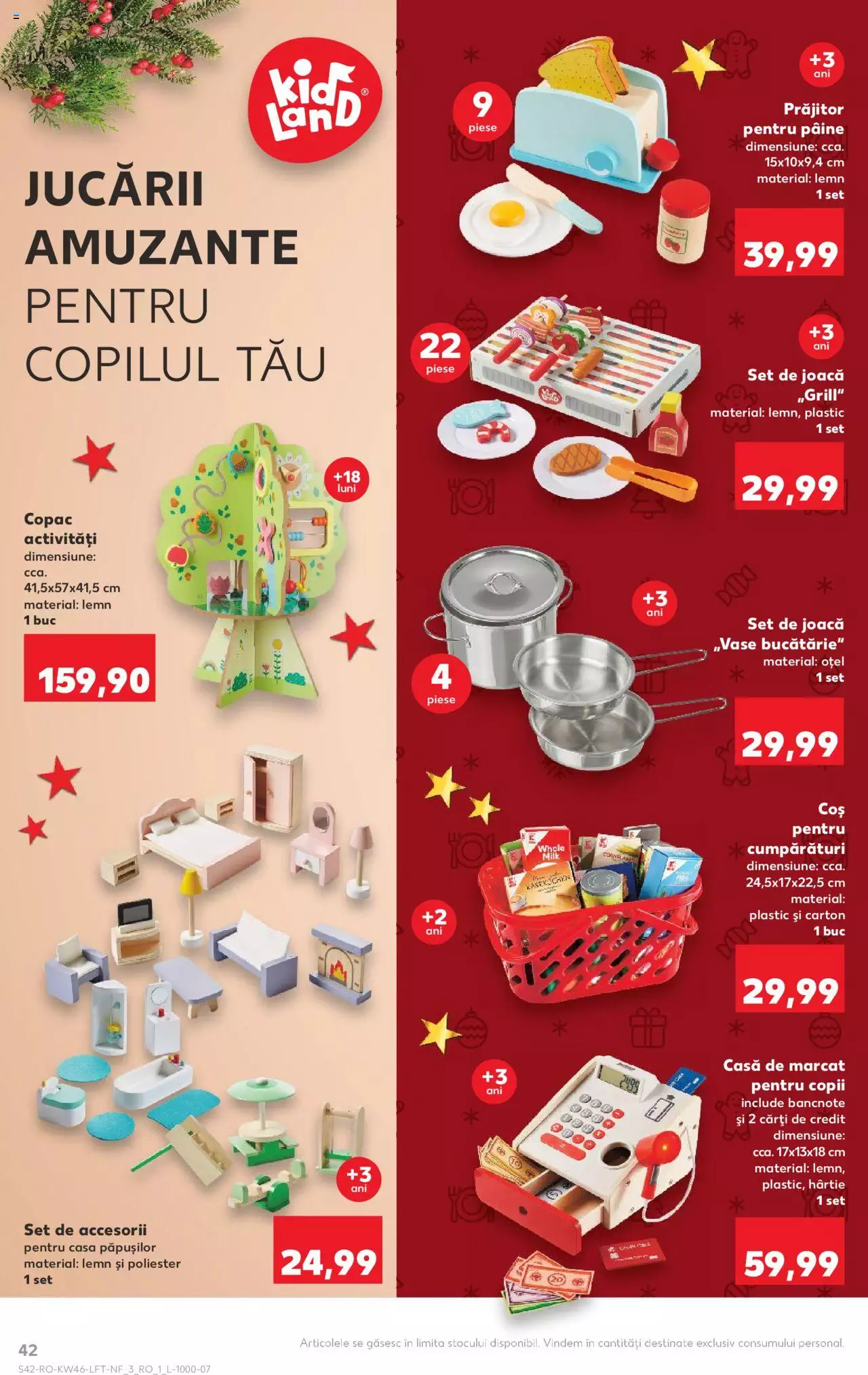 Catalog Kaufland 17 - 23 Noiembrie 2021 | Pagina 42