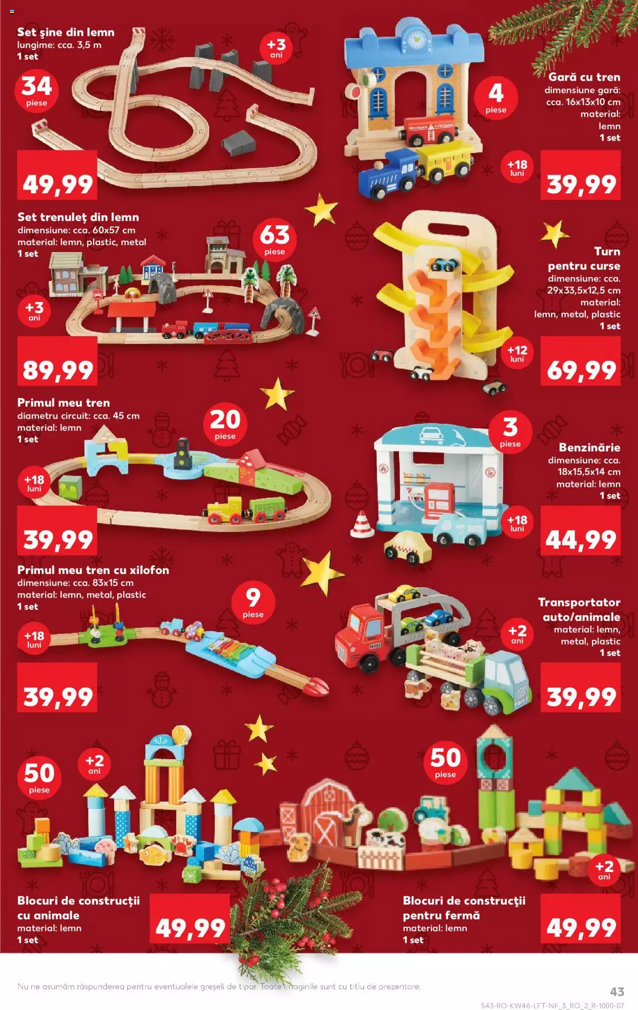 Catalog Kaufland 17 - 23 Noiembrie 2021 | Pagina 43
