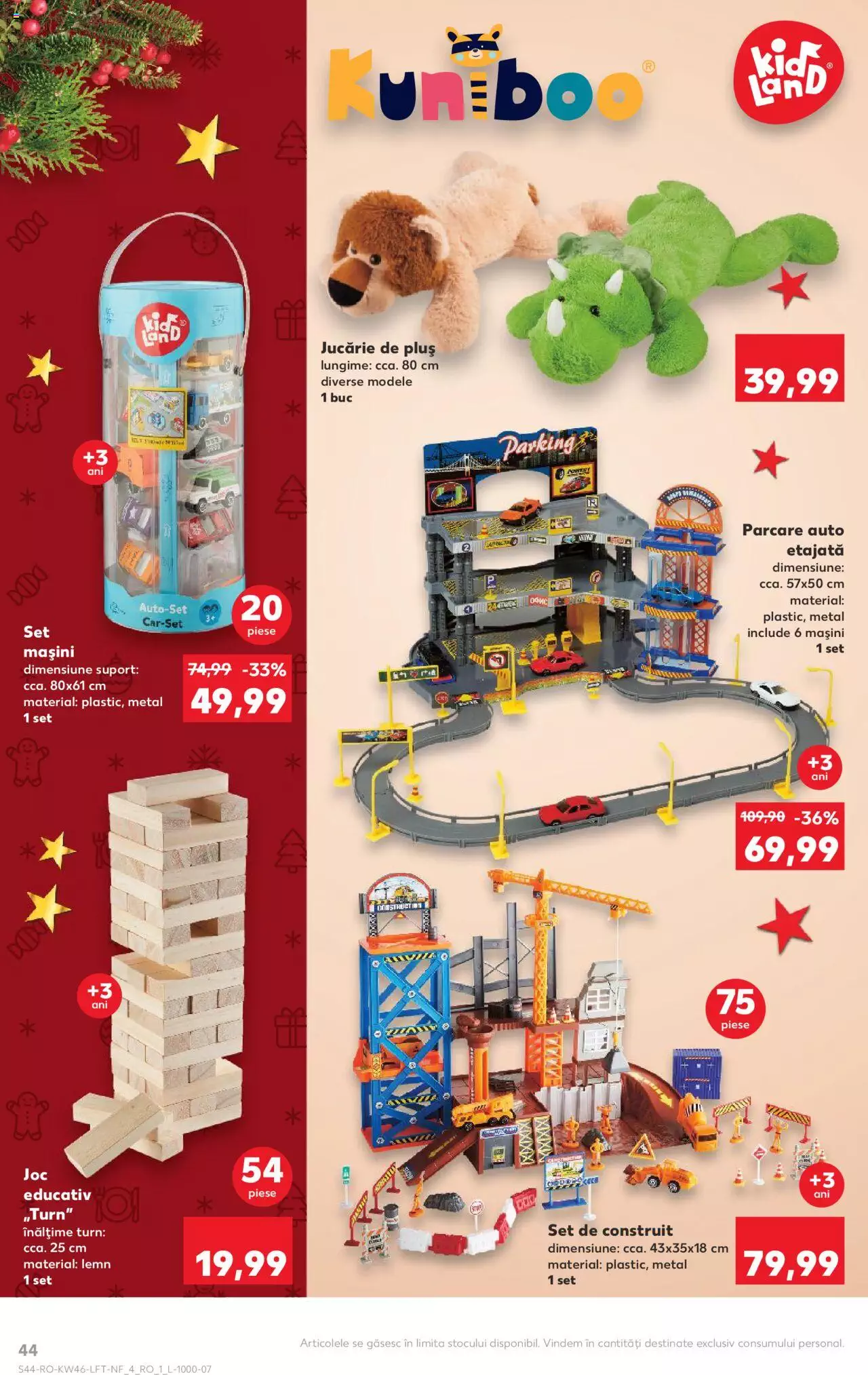 Catalog Kaufland 17 - 23 Noiembrie 2021 | Pagina 44