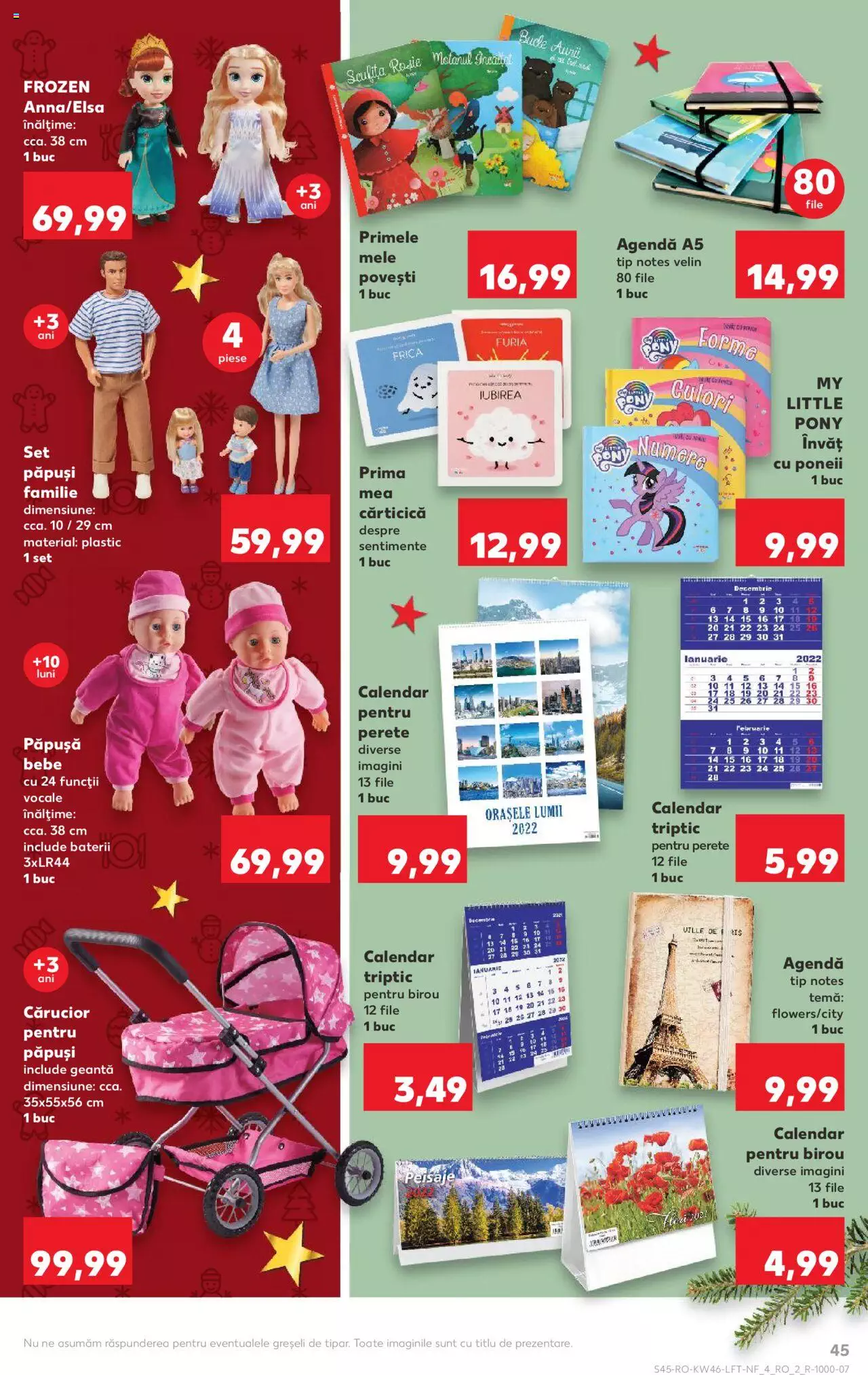 Catalog Kaufland 17 - 23 Noiembrie 2021 | Pagina 45