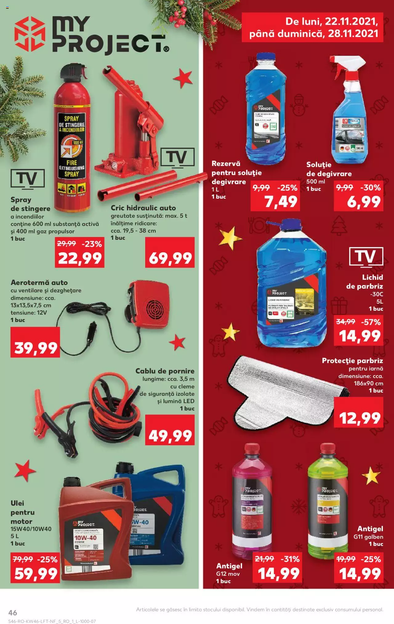 Catalog Kaufland 17 - 23 Noiembrie 2021 | Pagina 46