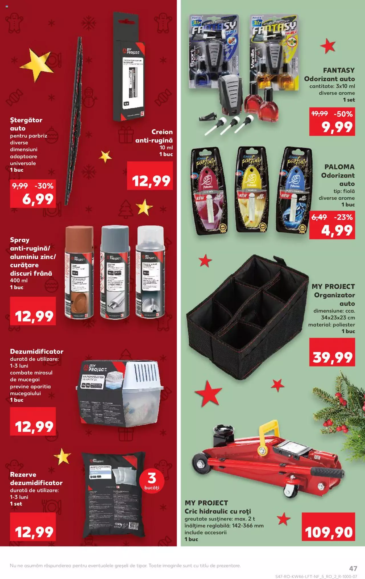 Catalog Kaufland 17 - 23 Noiembrie 2021 | Pagina 47