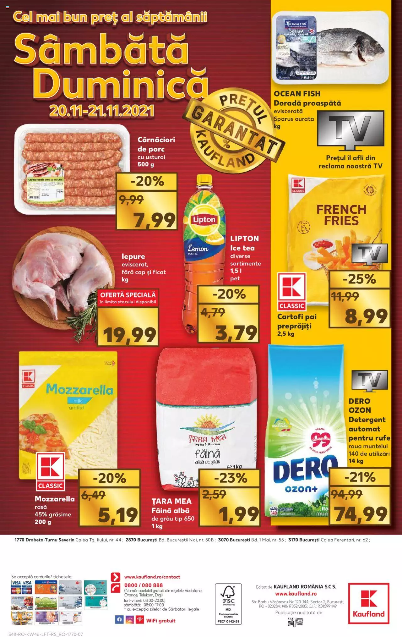 Catalog Kaufland 17 - 23 Noiembrie 2021 | Pagina 48