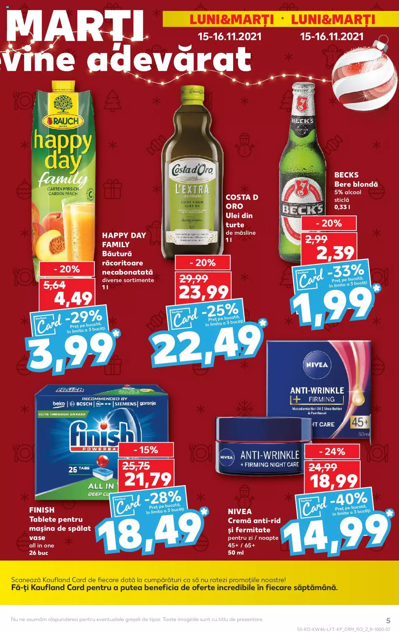 Catalog Kaufland 17 - 23 Noiembrie 2021 | Pagina 5