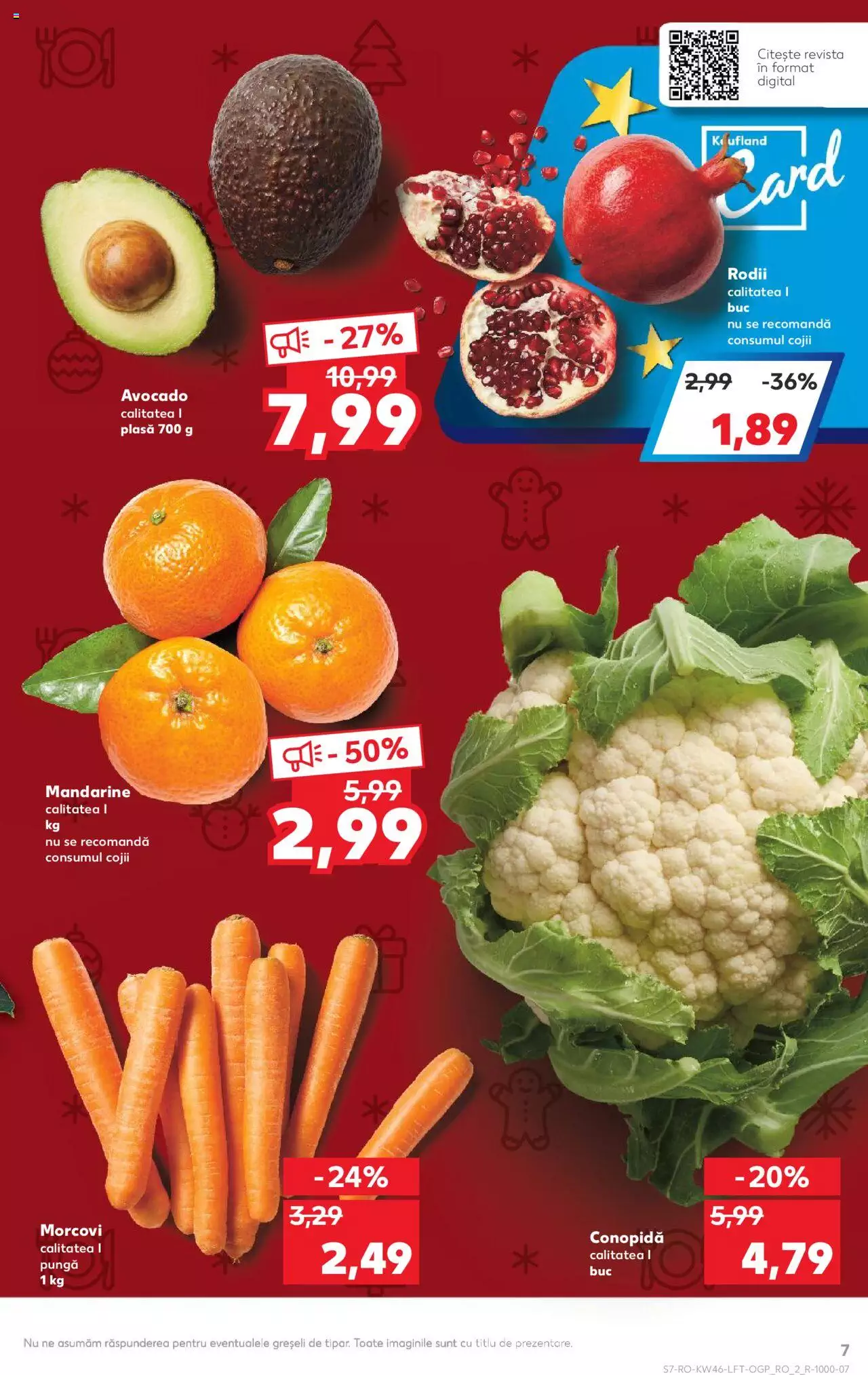 Catalog Kaufland 17 - 23 Noiembrie 2021 | Pagina 7