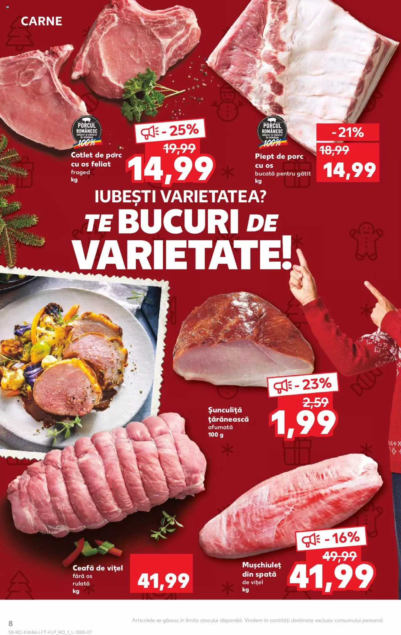 Catalog Kaufland 17 - 23 Noiembrie 2021 | Pagina 8