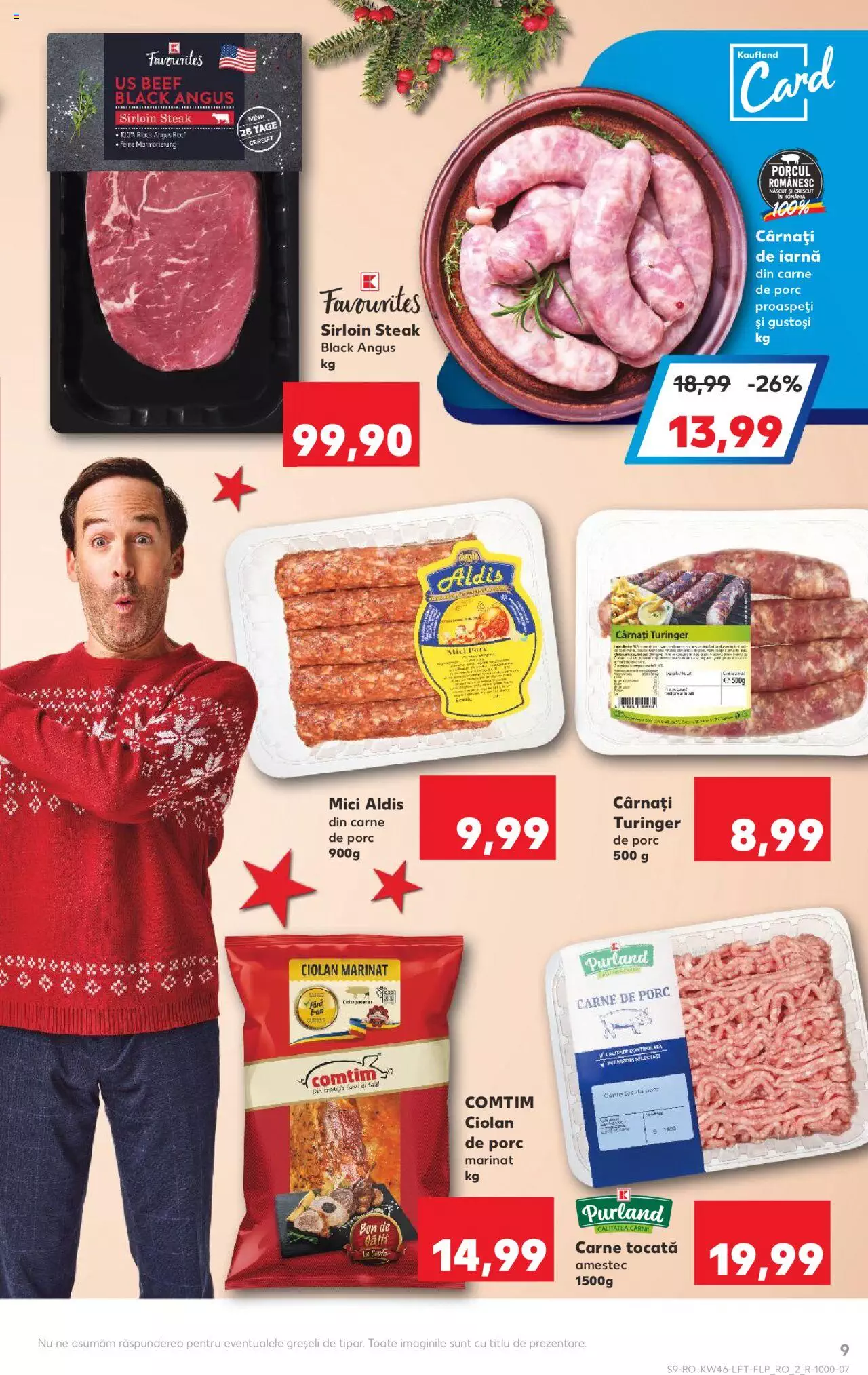 Catalog Kaufland 17 - 23 Noiembrie 2021 | Pagina 9