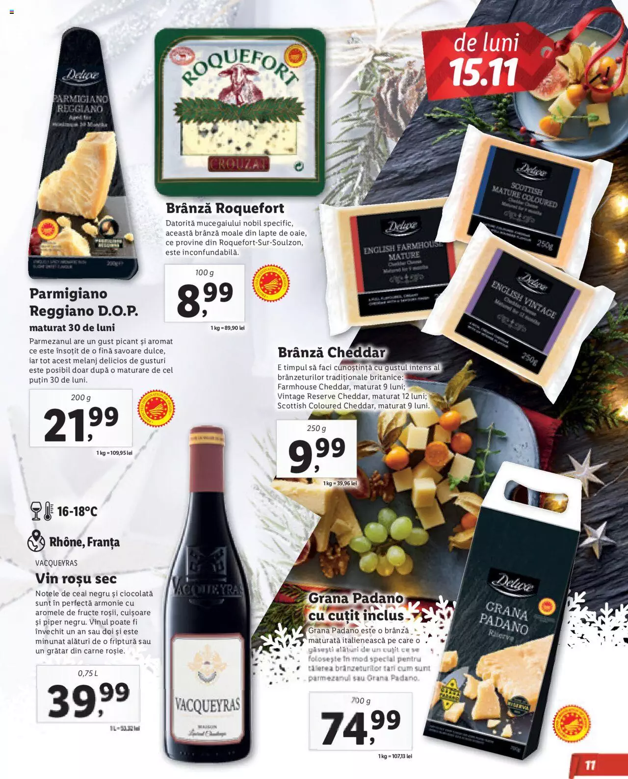 Catalog LIDL de Miercuri 3 Noiembrie 2021 | Pagina 11