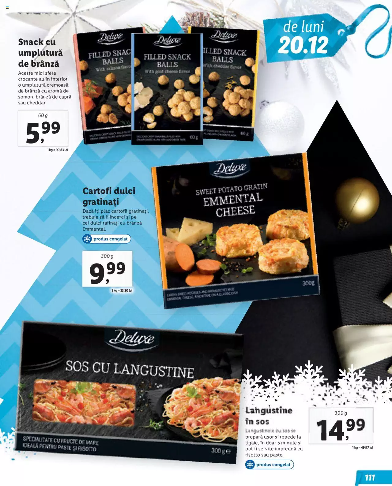 Catalog LIDL de Miercuri 3 Noiembrie 2021 | Pagina 111