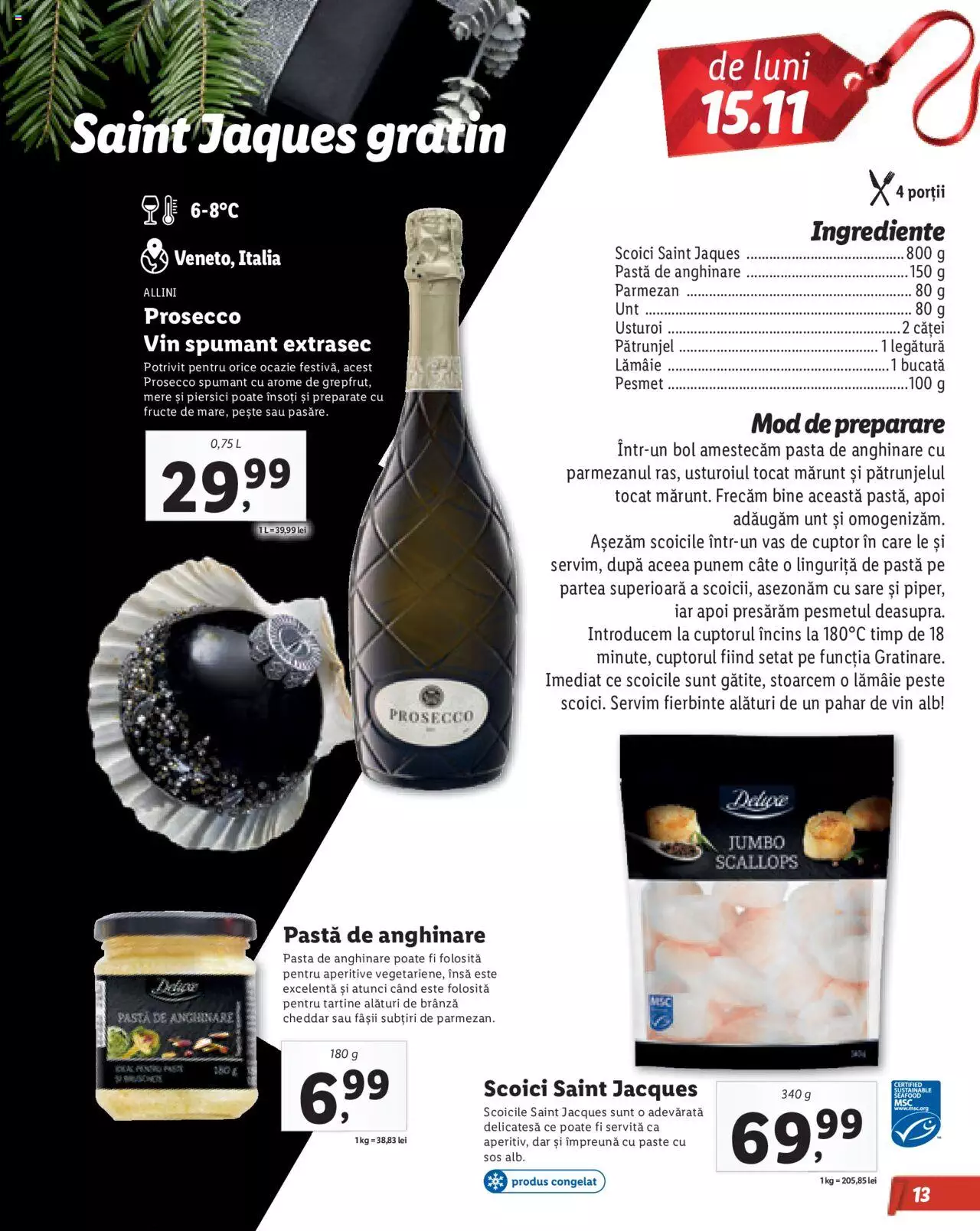 Catalog LIDL de Miercuri 3 Noiembrie 2021 | Pagina 13