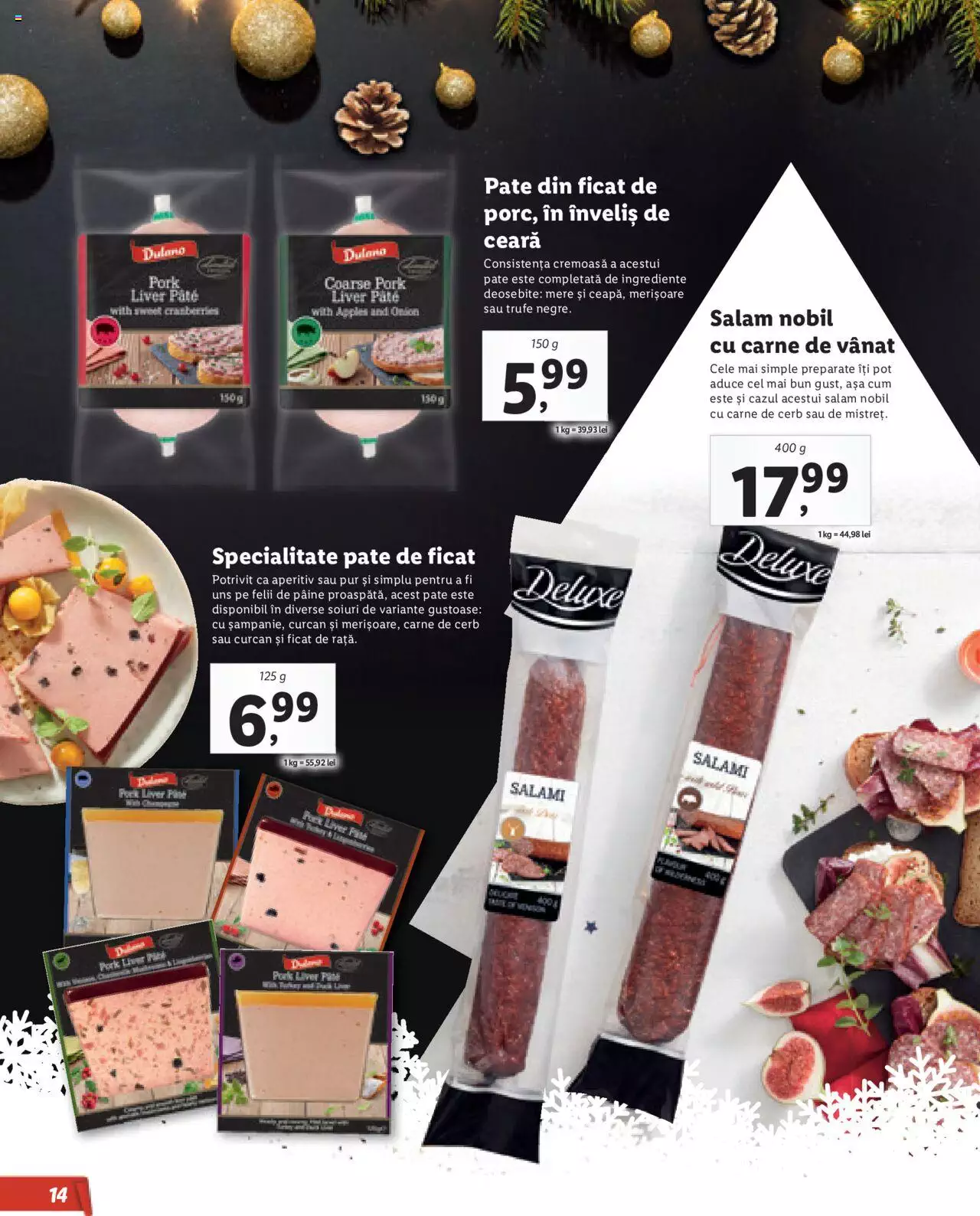 Catalog LIDL de Miercuri 3 Noiembrie 2021 | Pagina 14