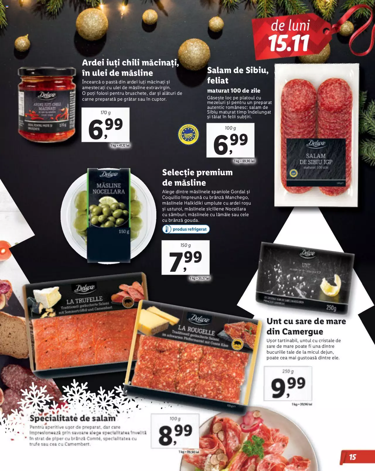 Catalog LIDL de Miercuri 3 Noiembrie 2021 | Pagina 15