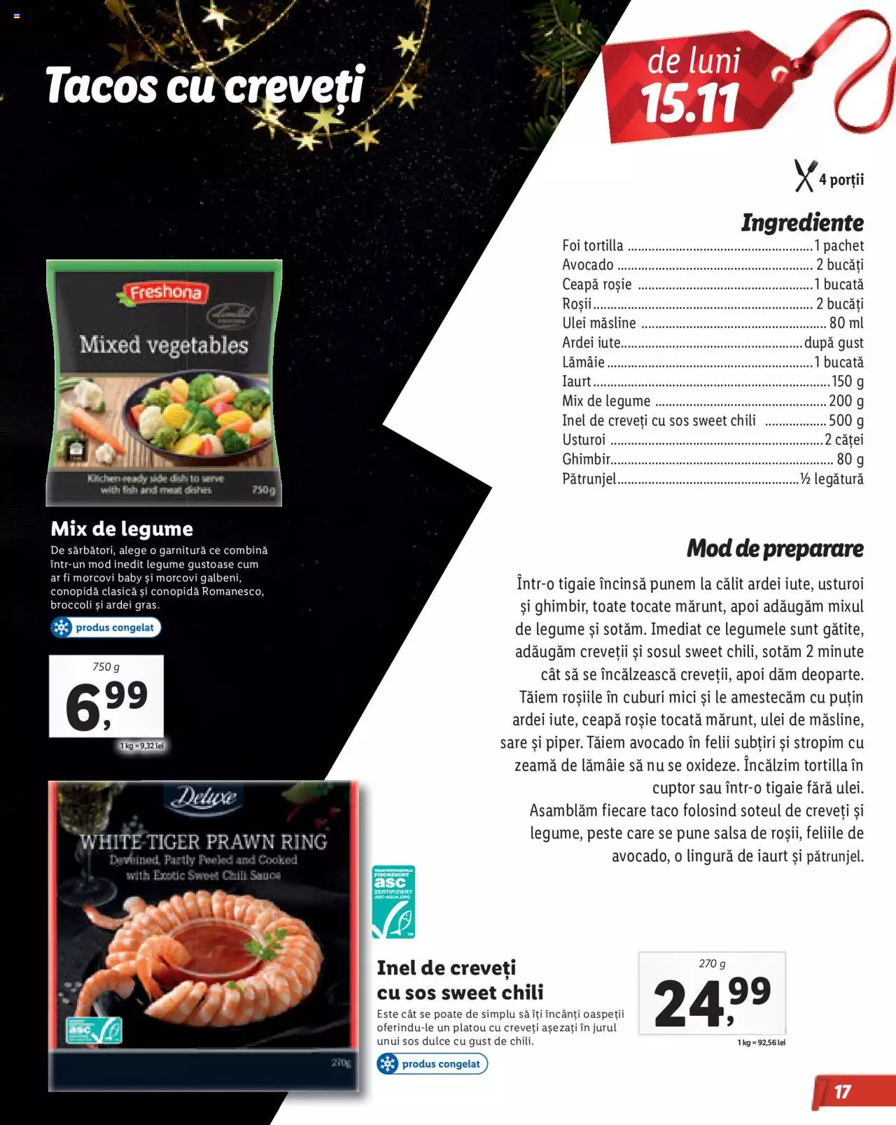 Catalog LIDL de Miercuri 3 Noiembrie 2021 | Pagina 17
