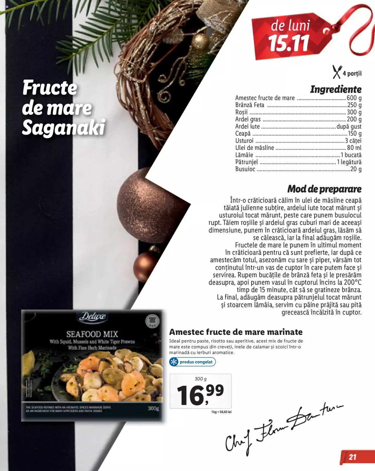 Catalog LIDL de Miercuri 3 Noiembrie 2021 | Pagina 21