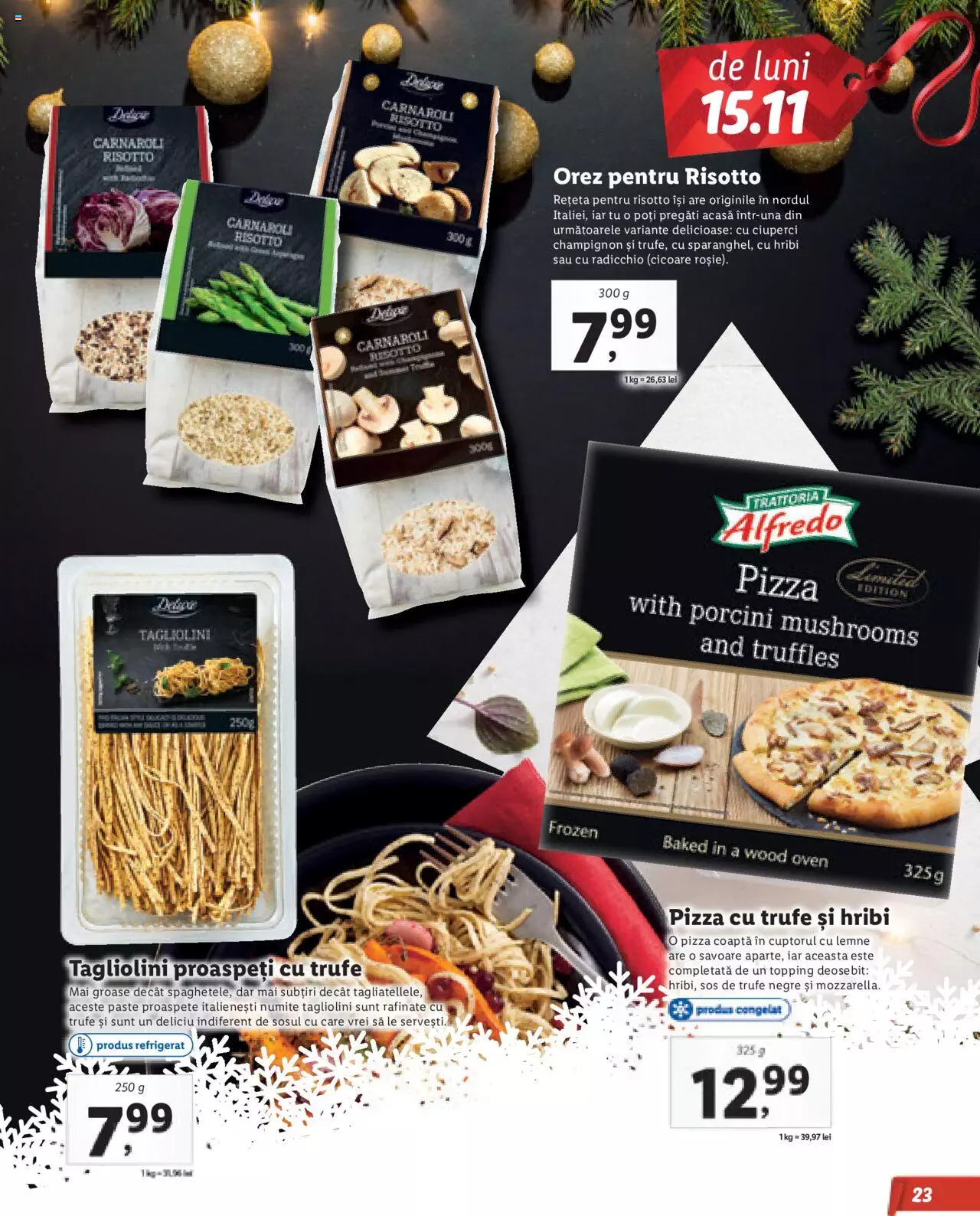 Catalog LIDL de Miercuri 3 Noiembrie 2021 | Pagina 23