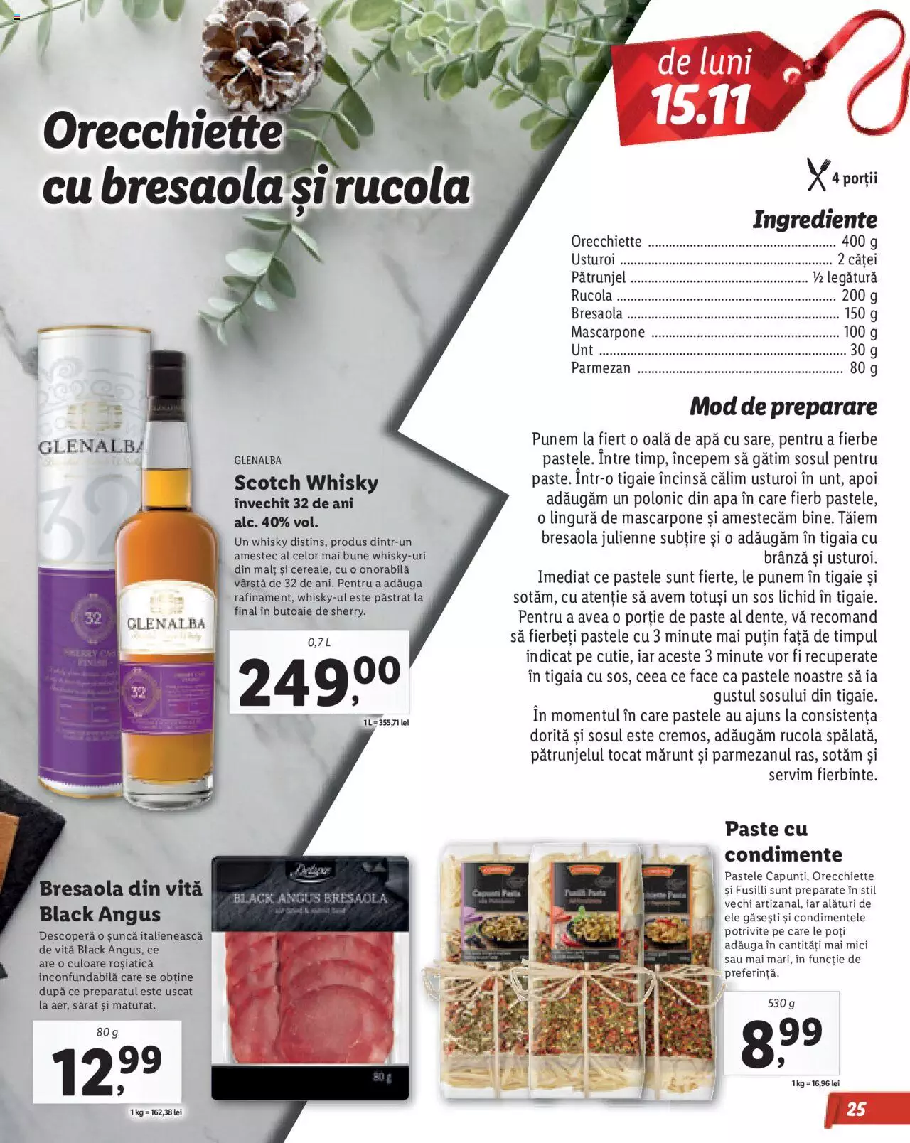 Catalog LIDL de Miercuri 3 Noiembrie 2021 | Pagina 25
