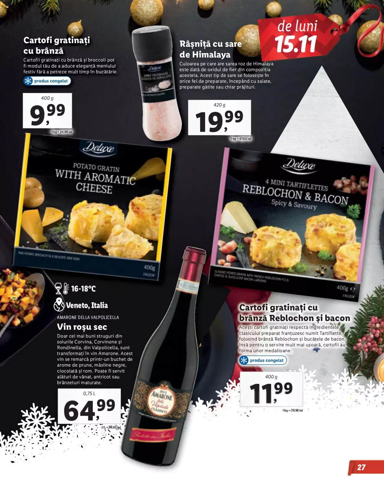 Catalog LIDL de Miercuri 3 Noiembrie 2021 | Pagina 27