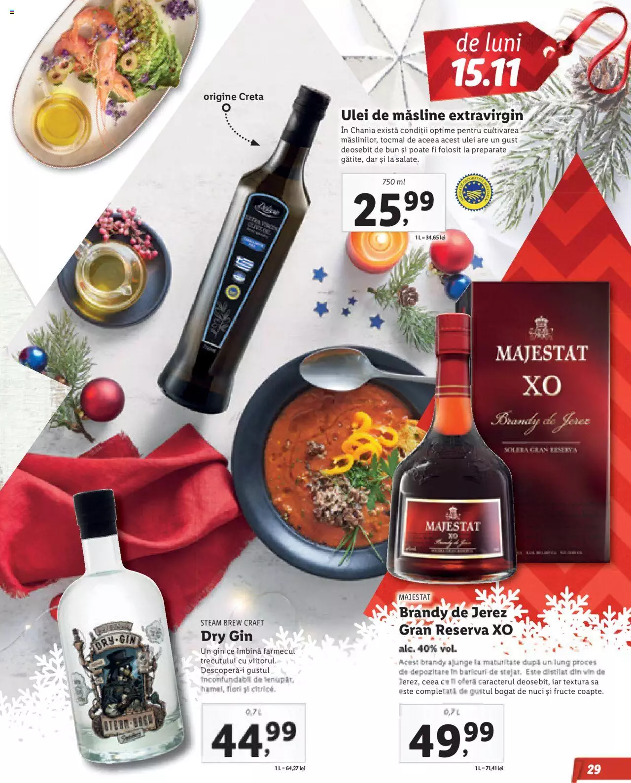 Catalog LIDL de Miercuri 3 Noiembrie 2021 | Pagina 29