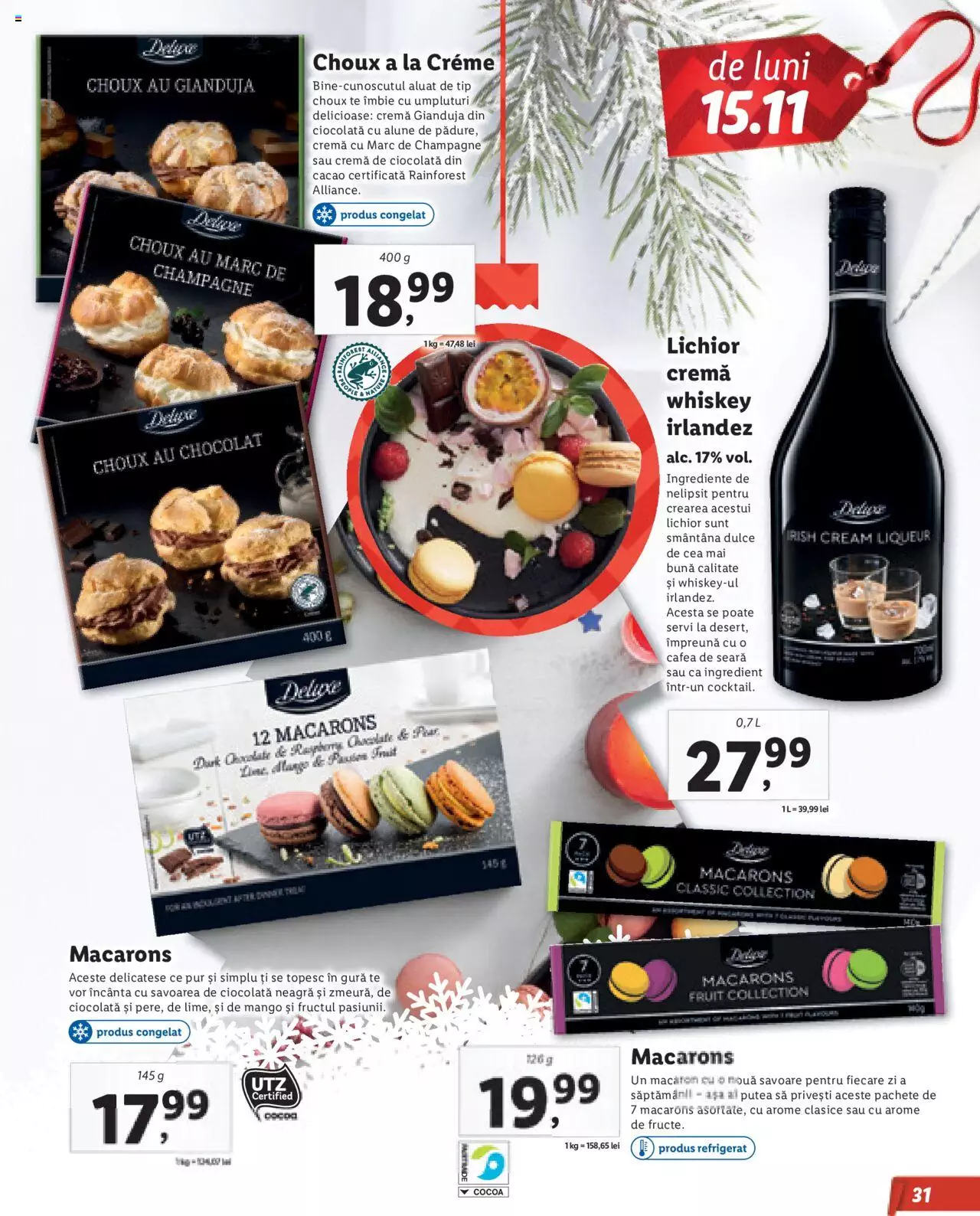 Catalog LIDL de Miercuri 3 Noiembrie 2021 | Pagina 31
