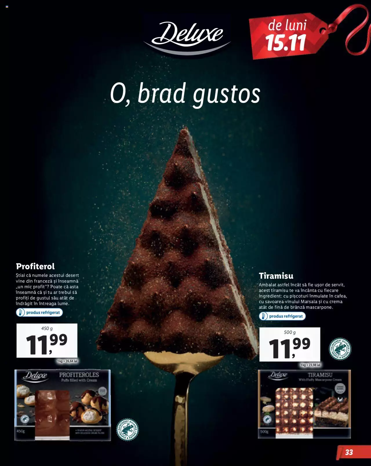 Catalog LIDL de Miercuri 3 Noiembrie 2021 | Pagina 33