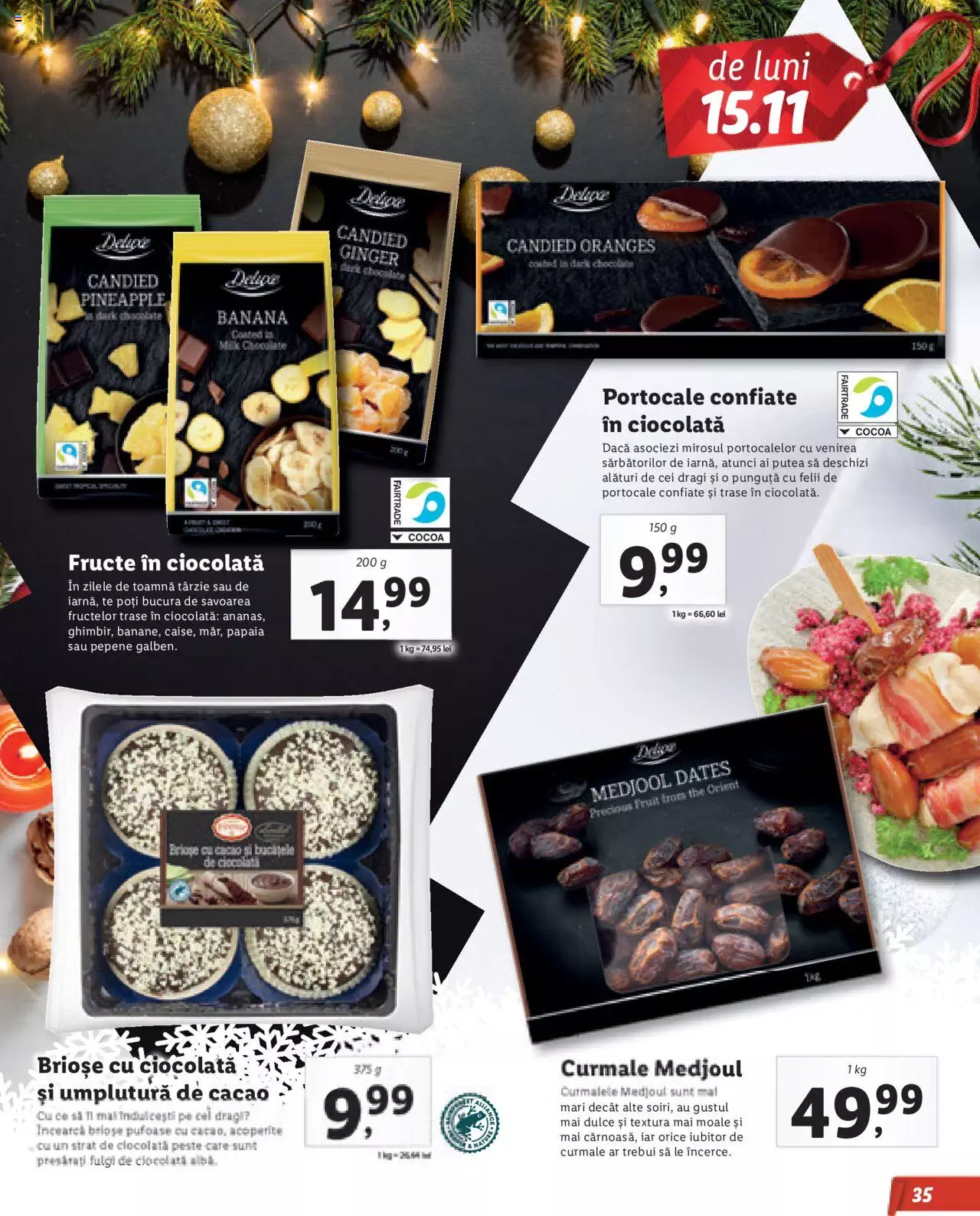 Catalog LIDL de Miercuri 3 Noiembrie 2021 | Pagina 35
