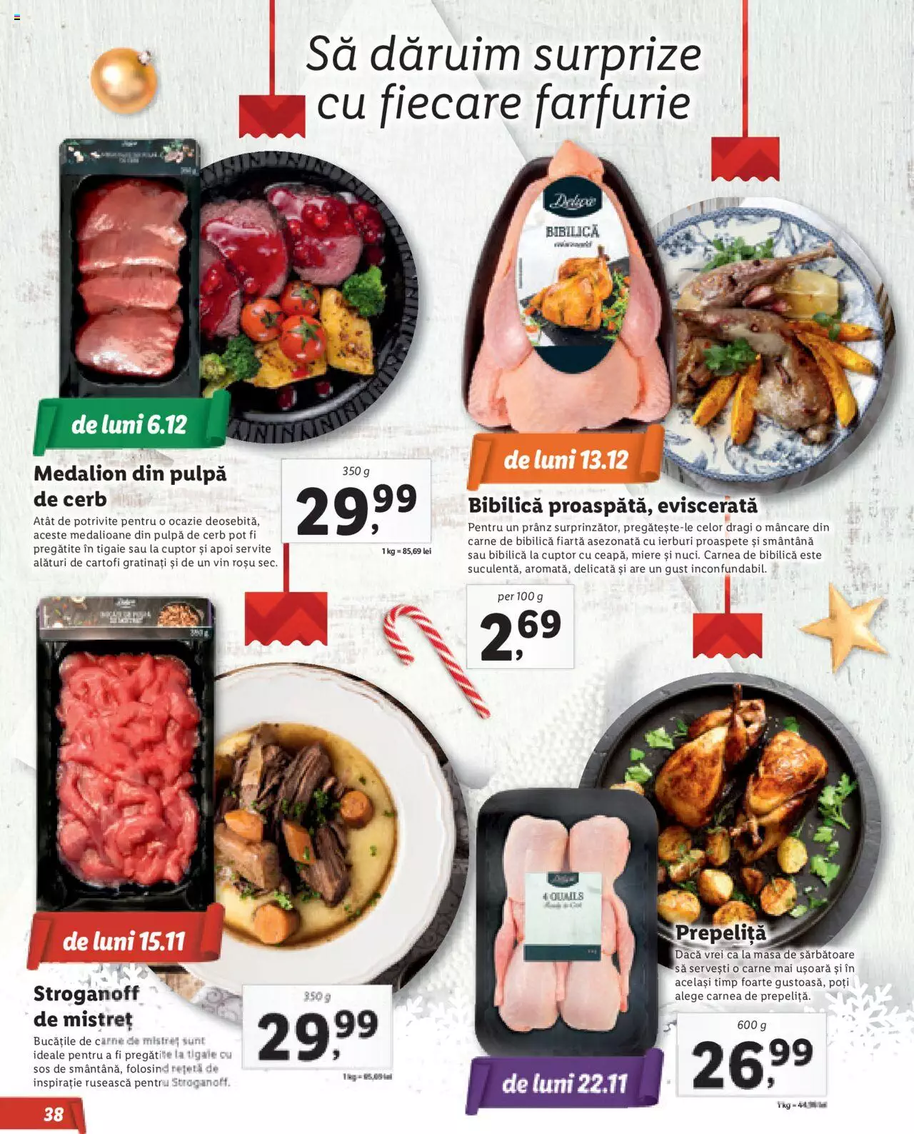Catalog LIDL de Miercuri 3 Noiembrie 2021 | Pagina 38